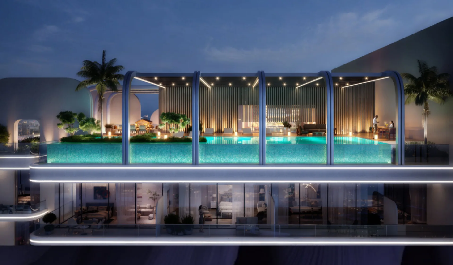 LE BLANC BY IMTIAZ - DLRC – Appartement DLRC (8/16)