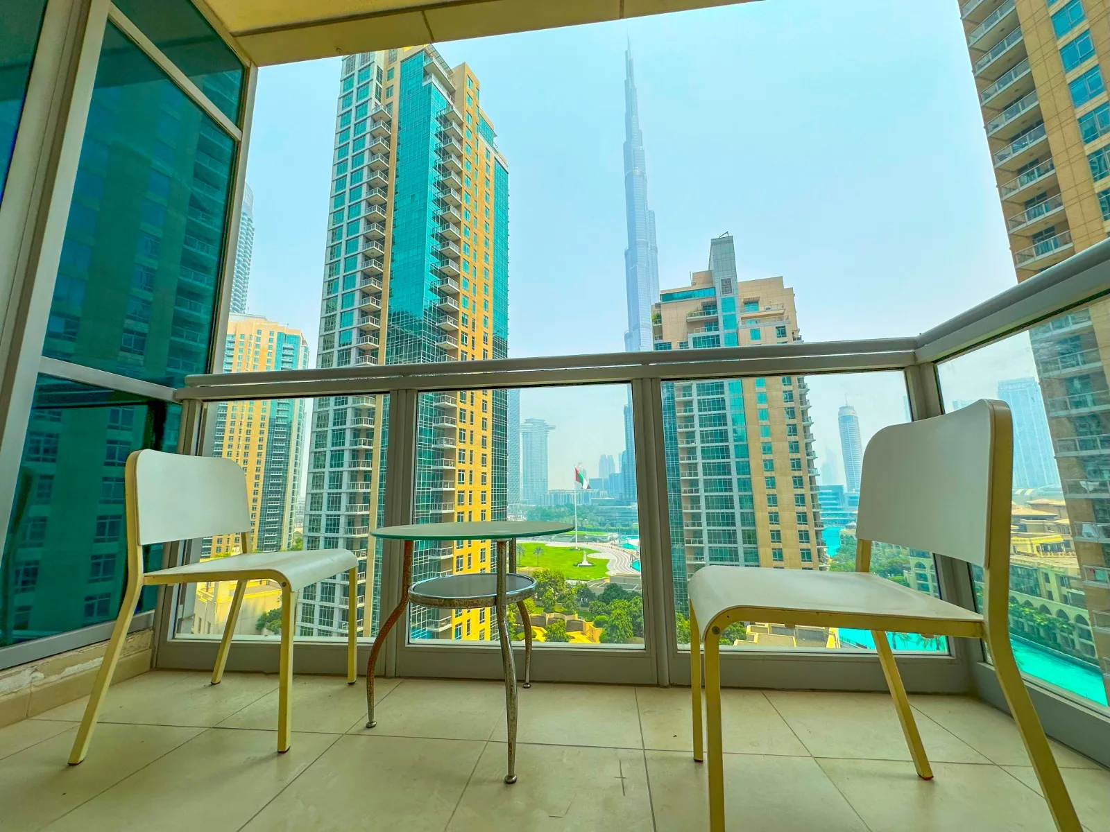 BURJ KHALIFA ET VUES SUR LA FONTAINE / MEUBLÉ BURJ KHALIFA ET VUES SUR LA FONTAINE / MEUBLÉ – Appartement DUBAI (1/12)