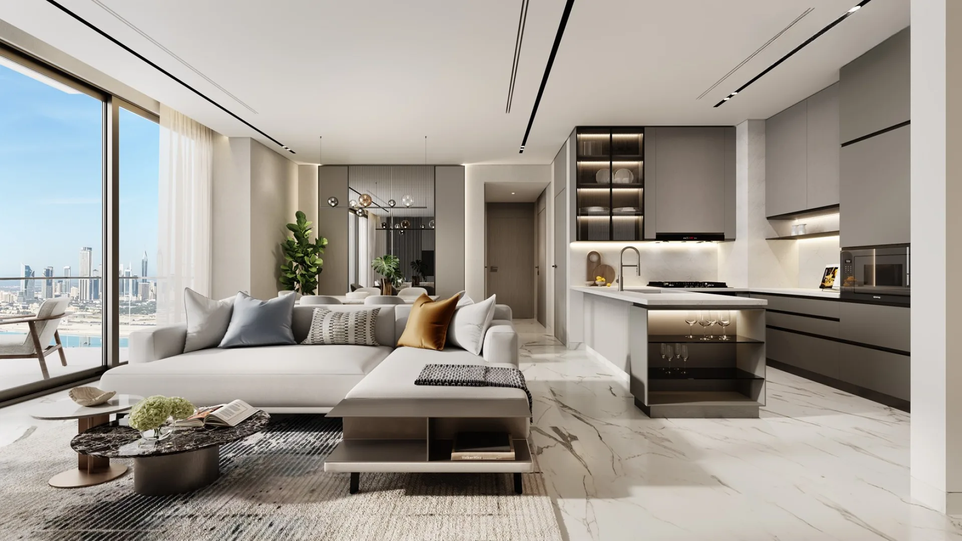 MANSORY RESIDENCE - MEYDAN HORIZON – Appartement Dubai (14/18)