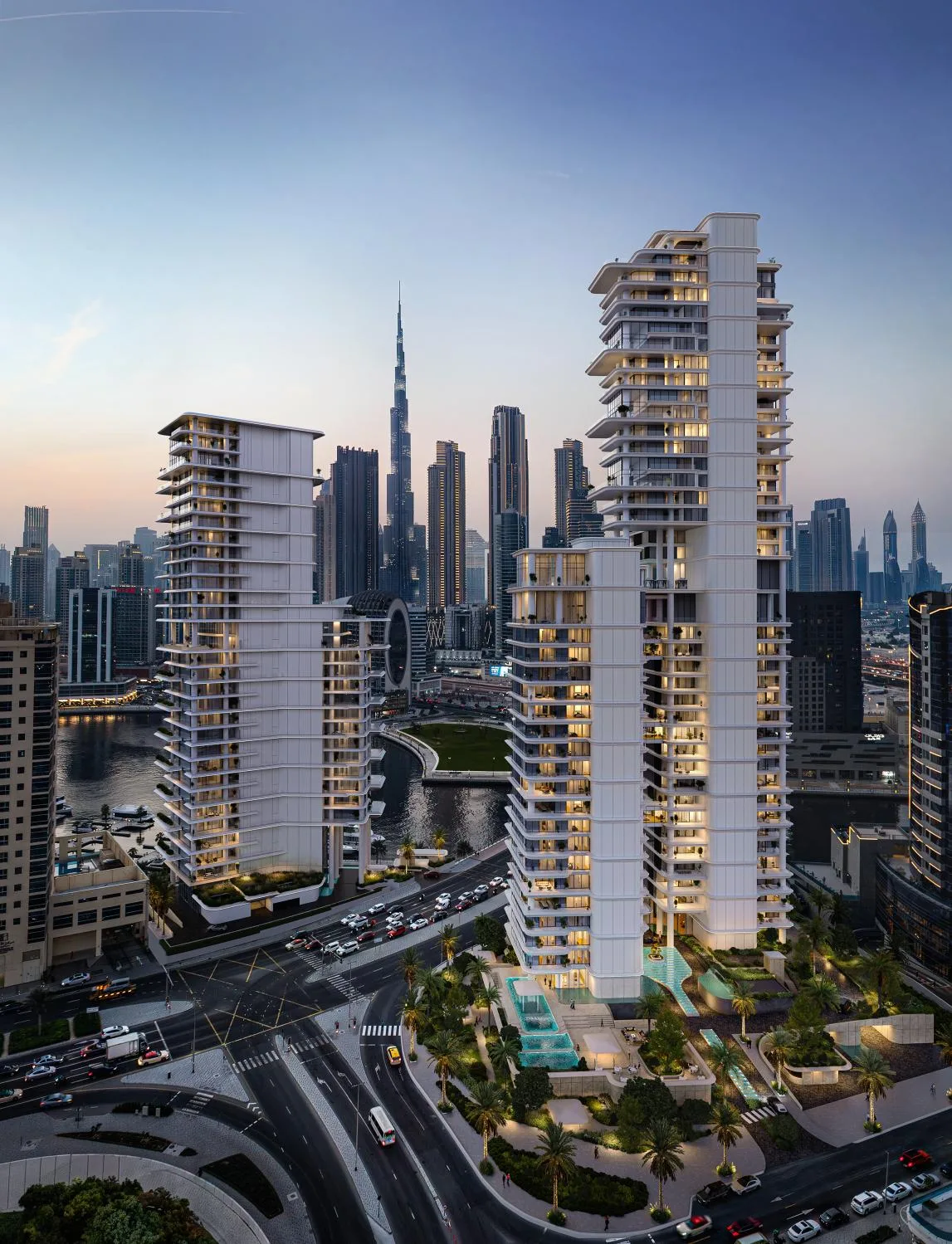 VELA VIENTO BY OMNIYAT | Le Sommet de l'Élégance Suspendue à Marasi Bay – Appartement Dubai (19/30)
