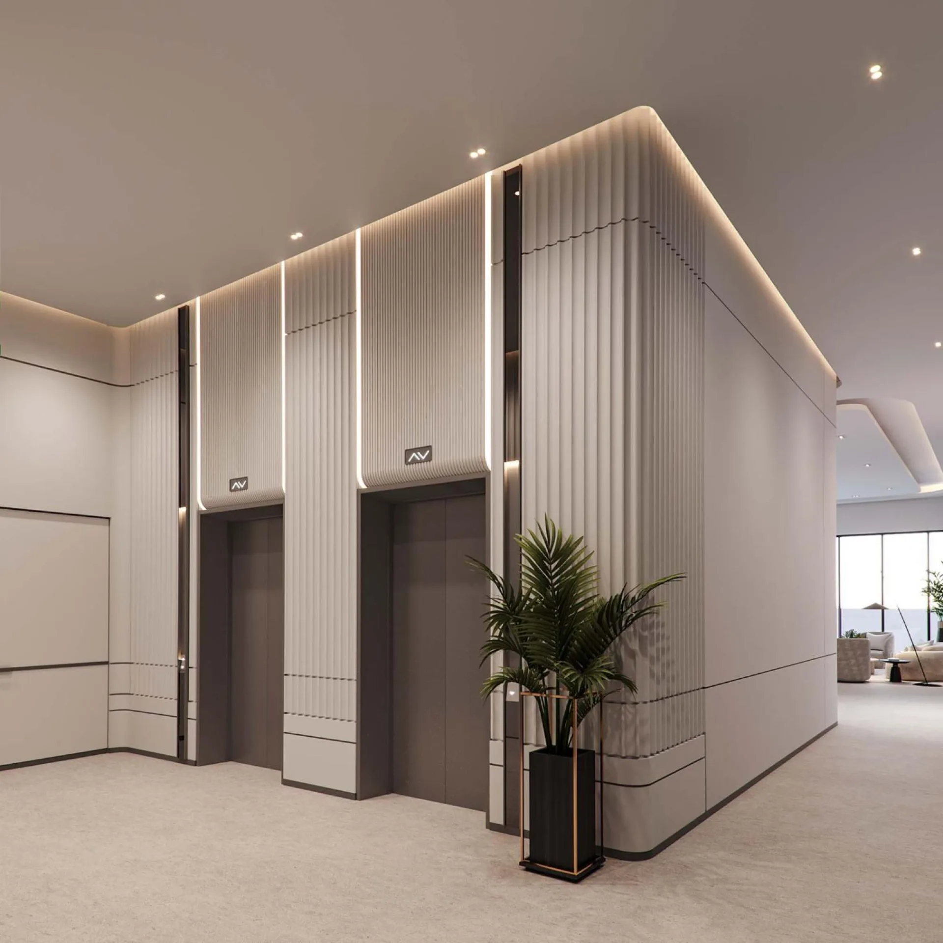 SQUARE X ONE – Appartement Dubai (12/20)