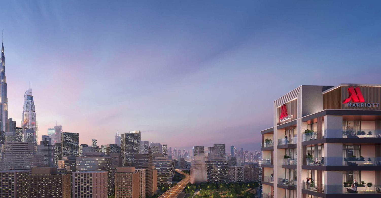 Marriott Residences – Appartement Business bay (1/8)