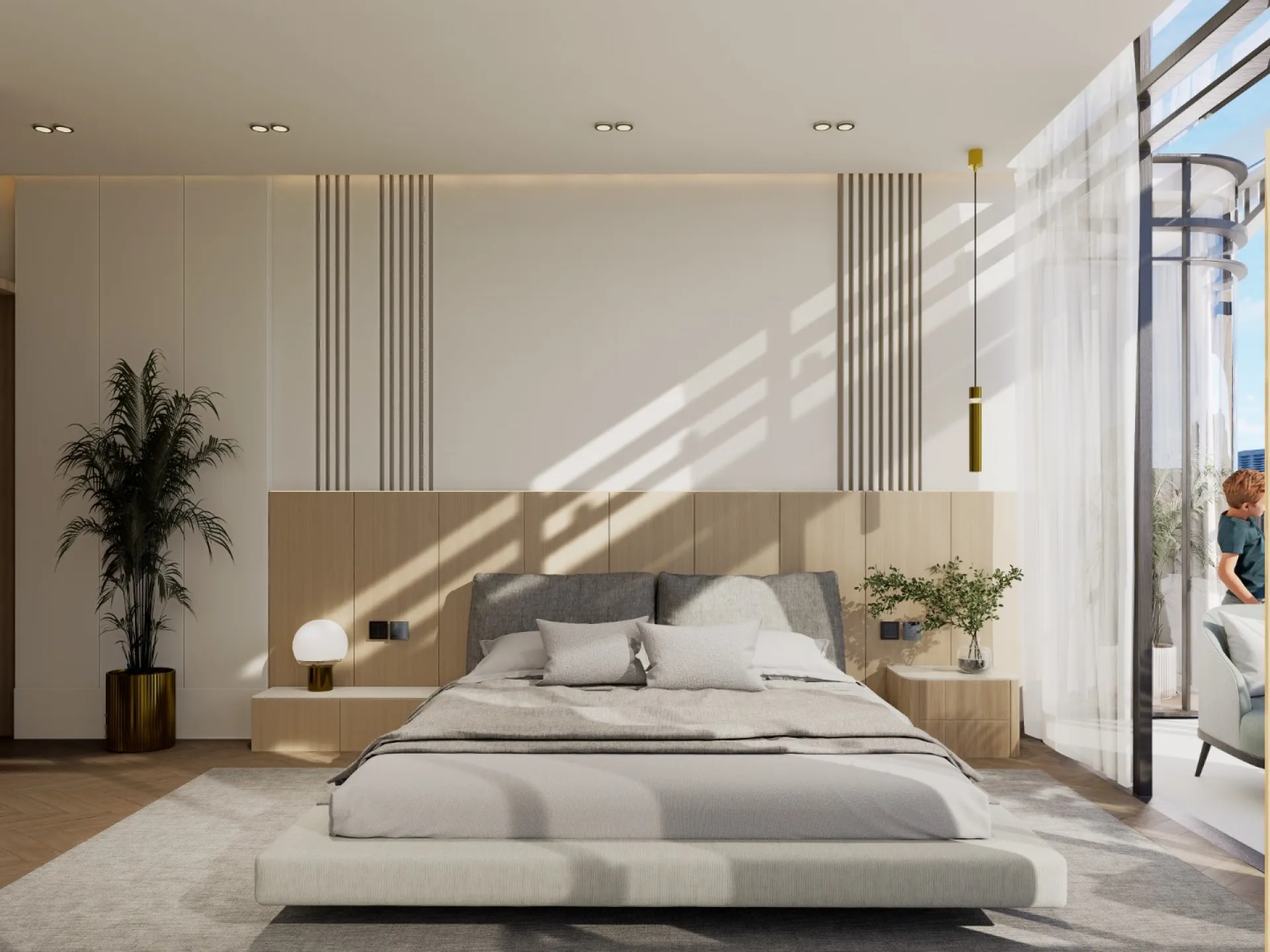 WHITESTONE RESIDENCES - JUMEIRAH GARDEN CITY – Appartement Jumeirah Gardens City (14/20)