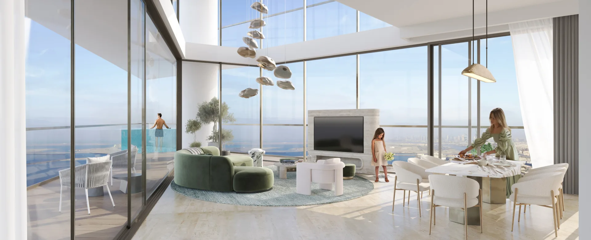 Nouveau lancement - Résidence emblématique en bord de mer - Mar Casa by Deyaar – Appartement Dubai Maritime City (17/23)