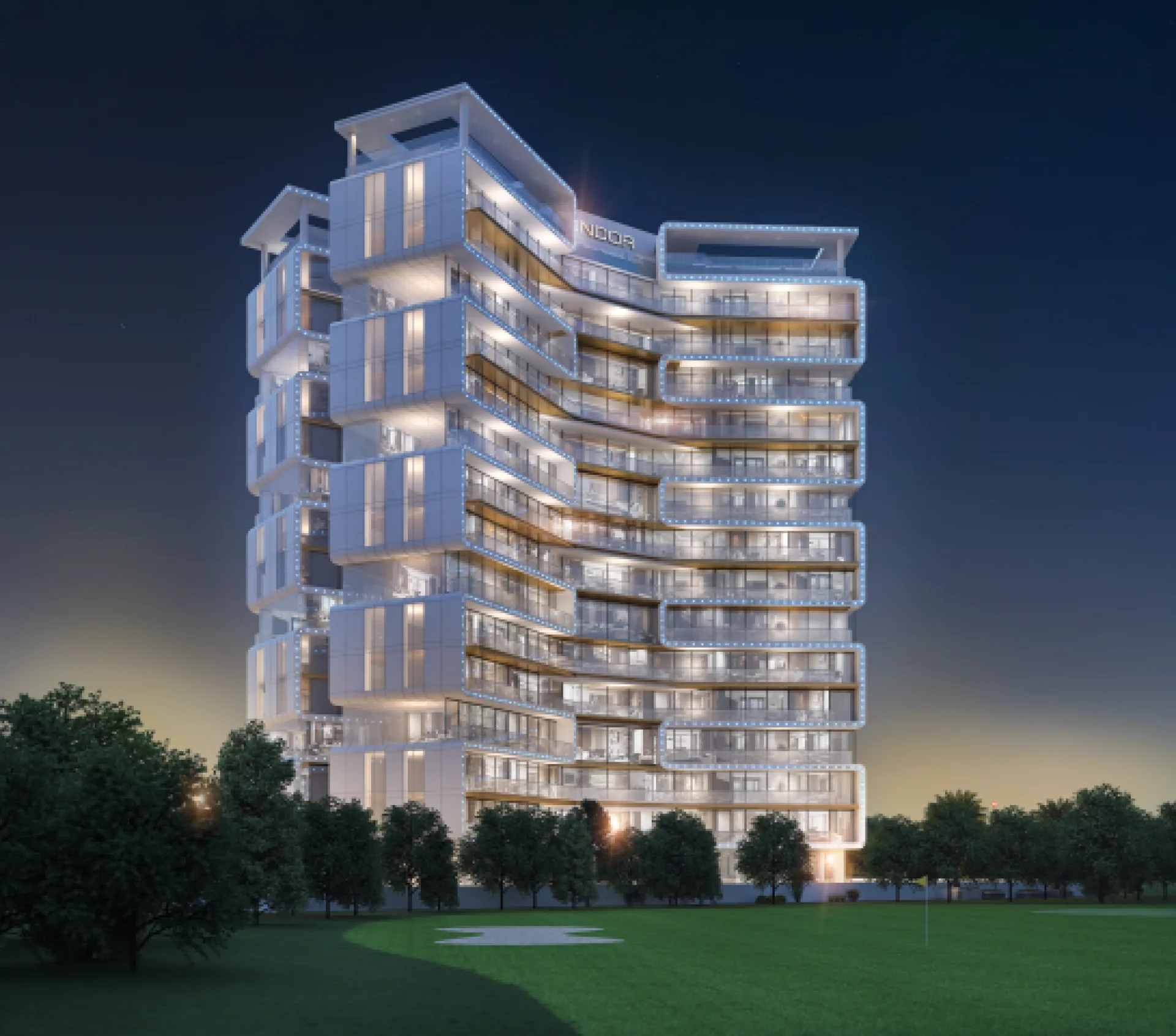 GOLF LINKS 18 - SPORTS CITY – Appartement Dubai (1/13)