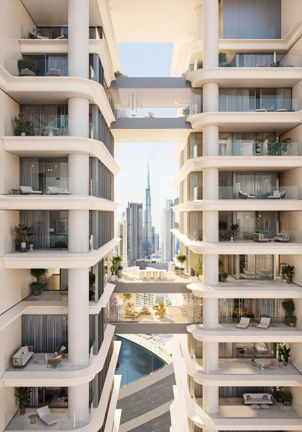 VELA VIENTO BY OMNIYAT | Le Sommet de l'Élégance Suspendue à Marasi Bay – Appartement Dubai (23/30)