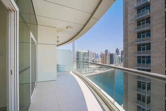 Vacant, Spacieux appartement à 1 chambre à Business Bay – Appartement Dubai (1/10)