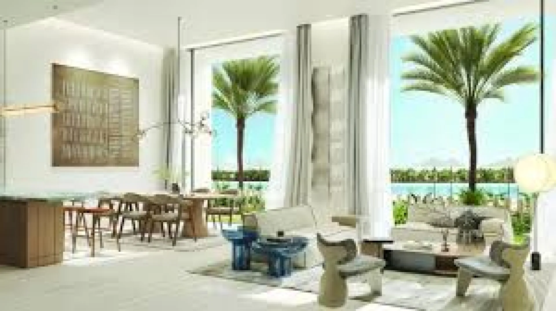 Découvrez l'élégance côtière ultime au Blue Beach Residence – Appartement Ajmal Makan City, (4/9)