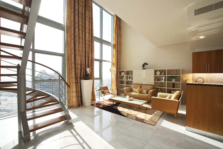 Magnifique duplex de 4 pièces en plein coeur du quartier financier de Dubai – Appartement Dubai (7/9)