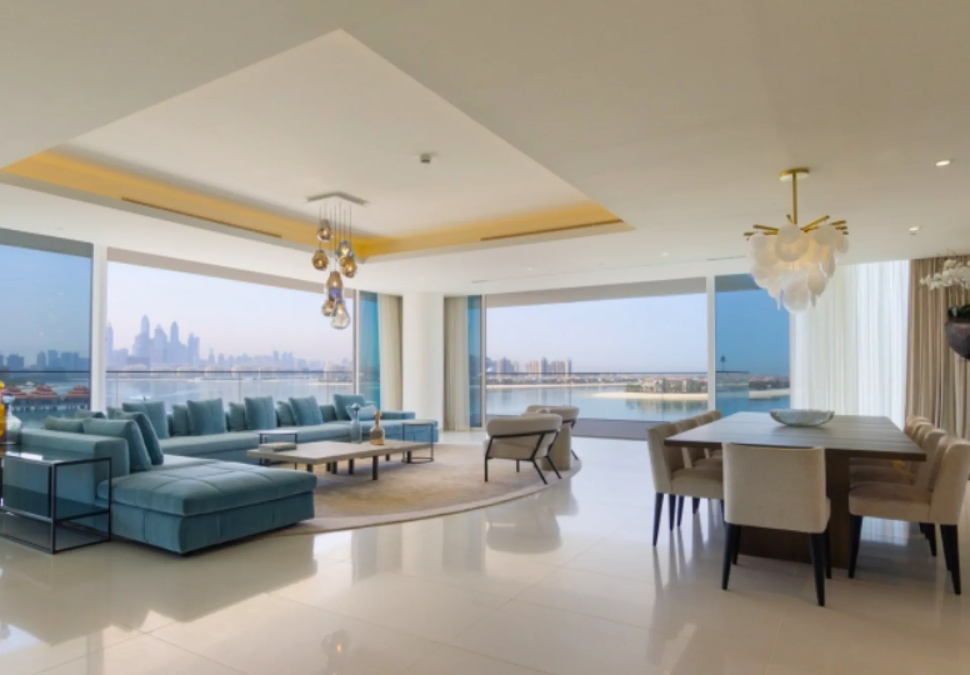 Luxueux Penthouse de 3 chambres avec vue mer – Appartement Dubai (17/22)