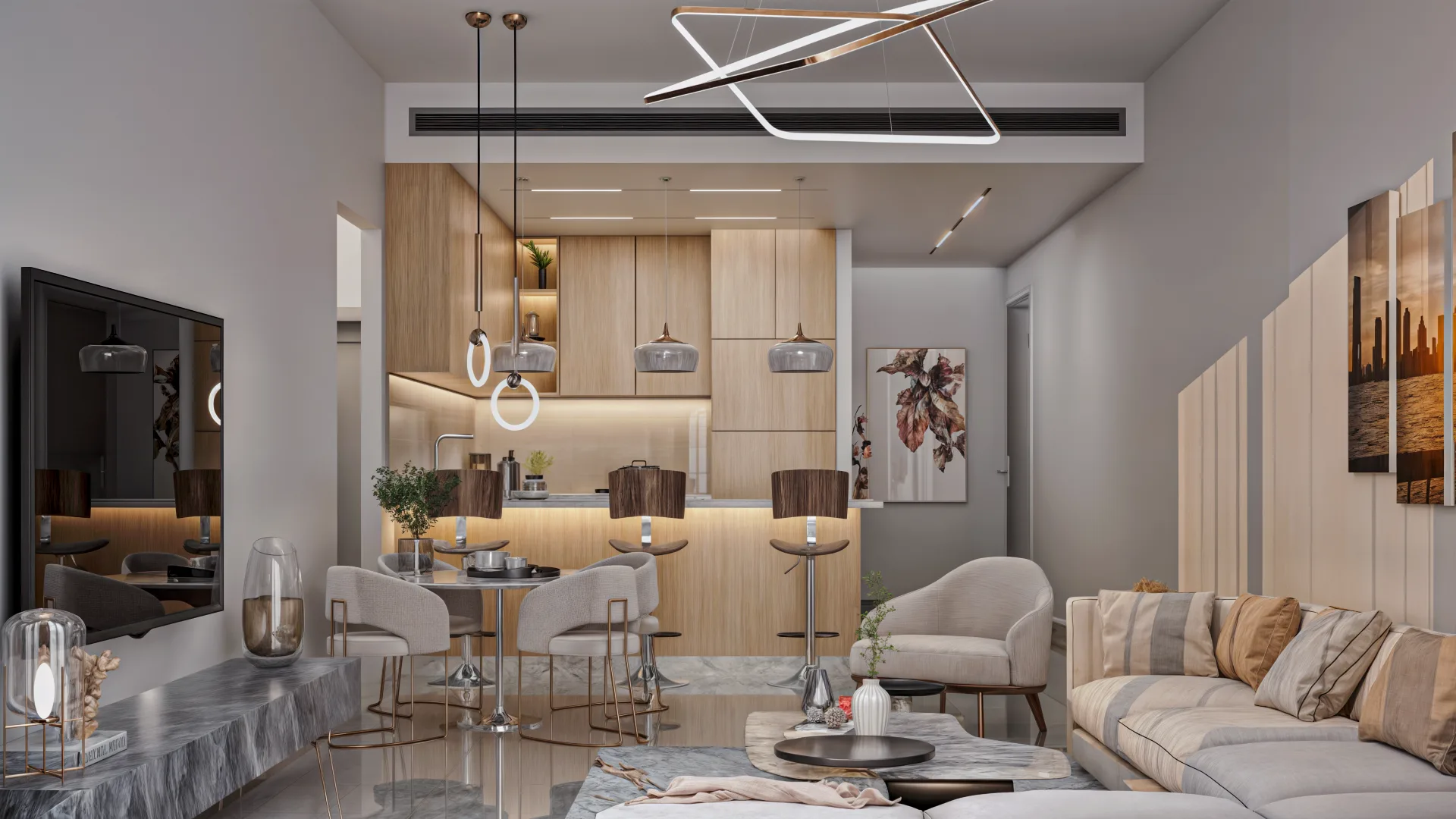 BUTTERFLY TOWERS BY AL SAYYAH – Appartement Dubai (9/12)