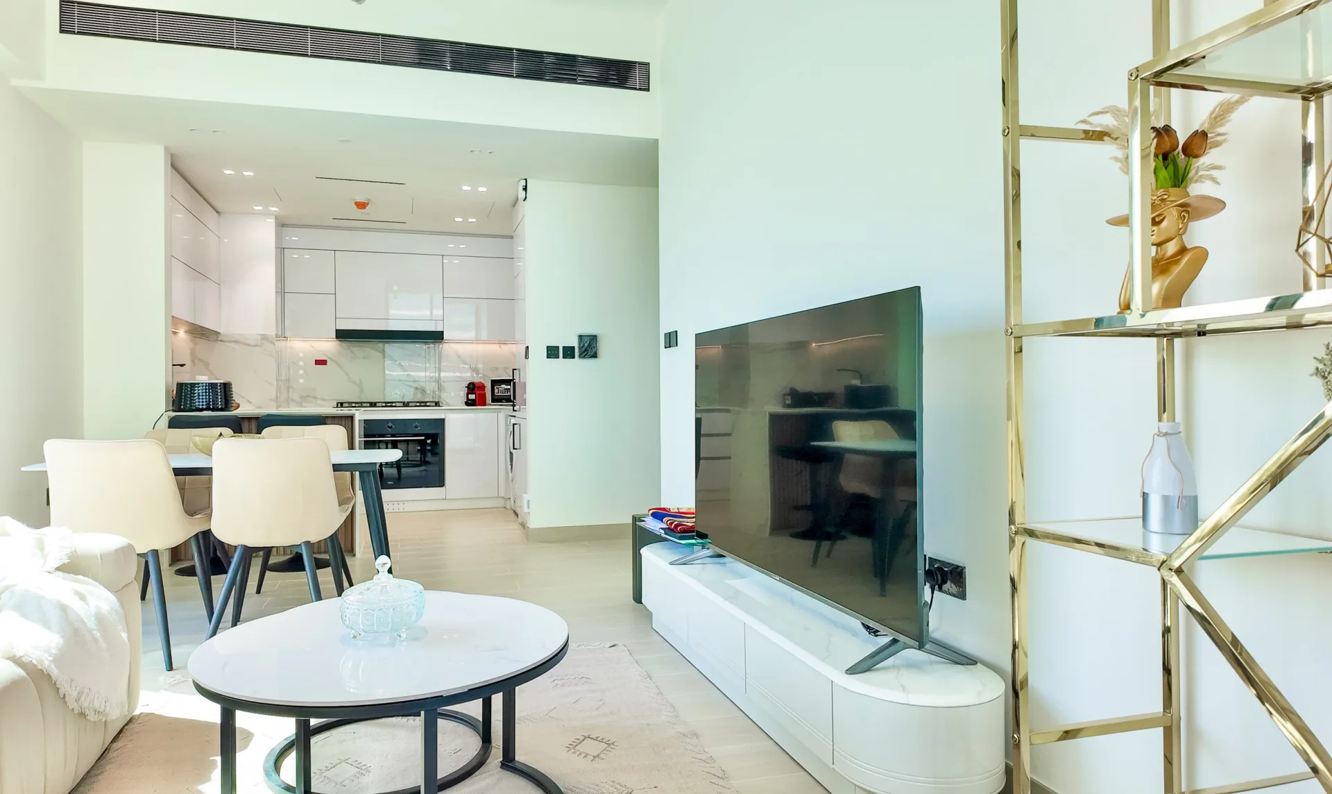 Neuf | Meublé | Étage Élevé & Vue Imprenable Appartement Dubai