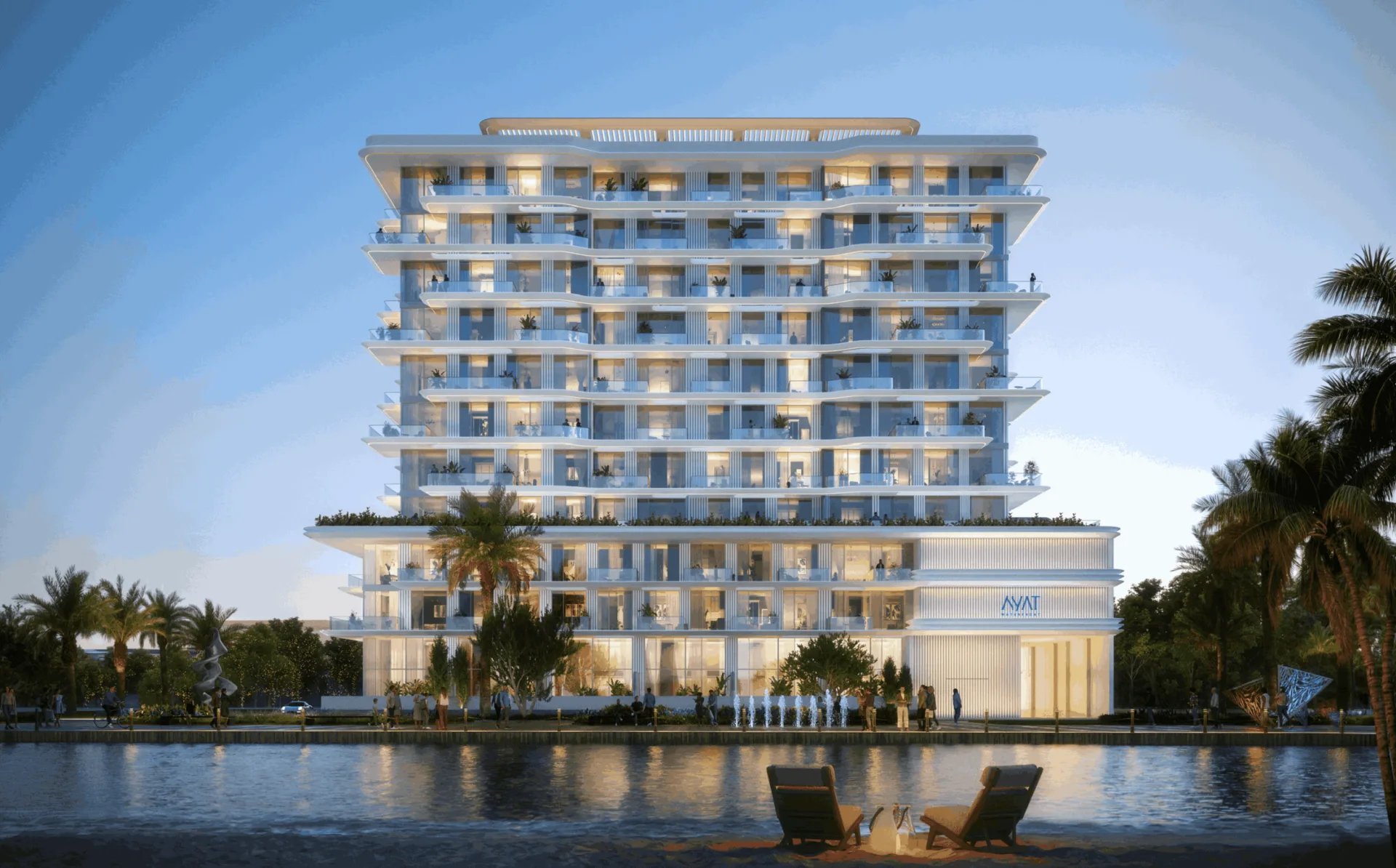 Ayamore Residence – Là où la vie insulaire rencontre le luxe urbain – Appartement Dubai (2/13)