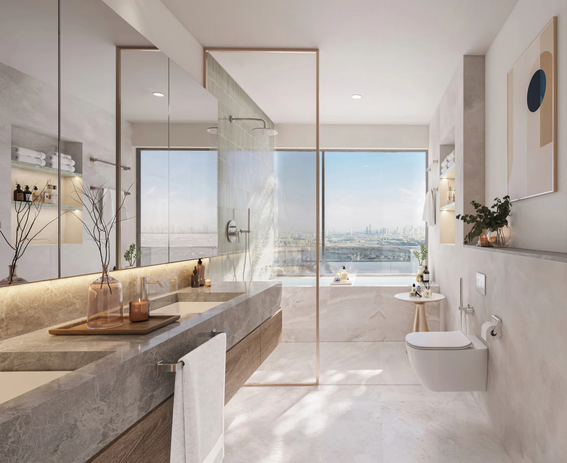 Nouveau lancement - Résidence emblématique en bord de mer - Mar Casa by Deyaar – Appartement Dubai Maritime City (22/23)
