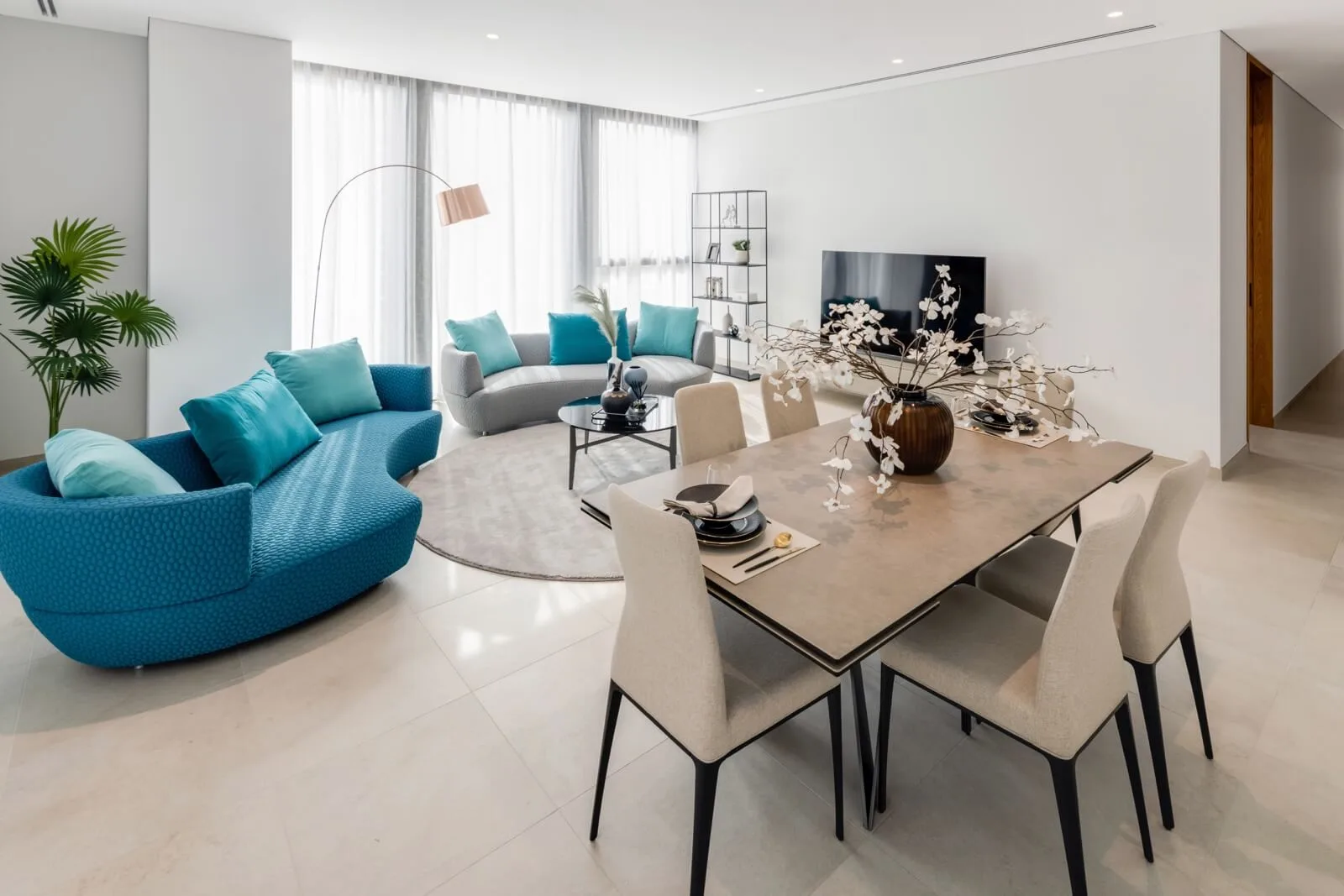 Vivez le luxe au cœur de Business Bay avec la Résidence 110 – Appartement Dubai (2/12)