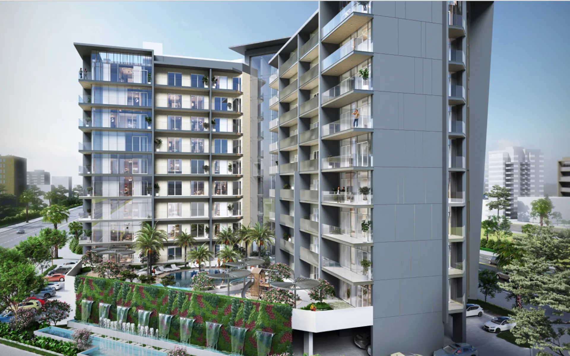 Floarea Grande – Votre Oasis Moderne à Arjan, Dubaï – Appartement Arjan (17/24)