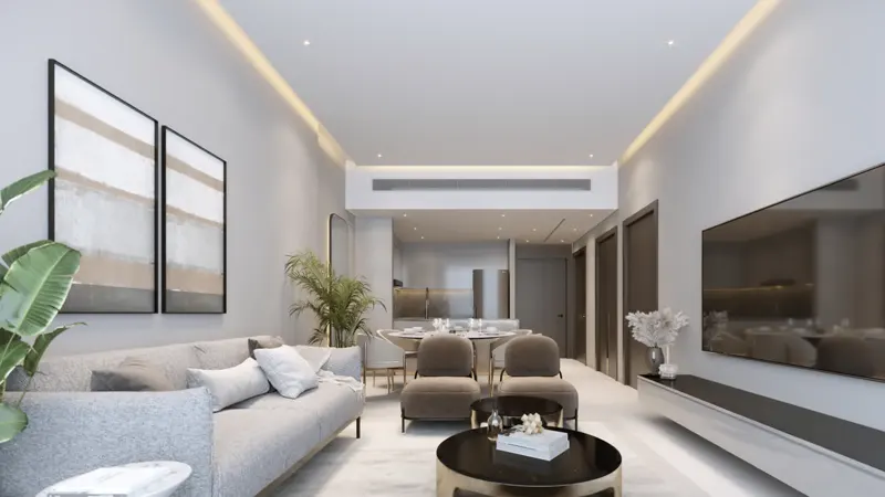 Étage élevé / Vue sur la piscine / Revente authentique Appartement