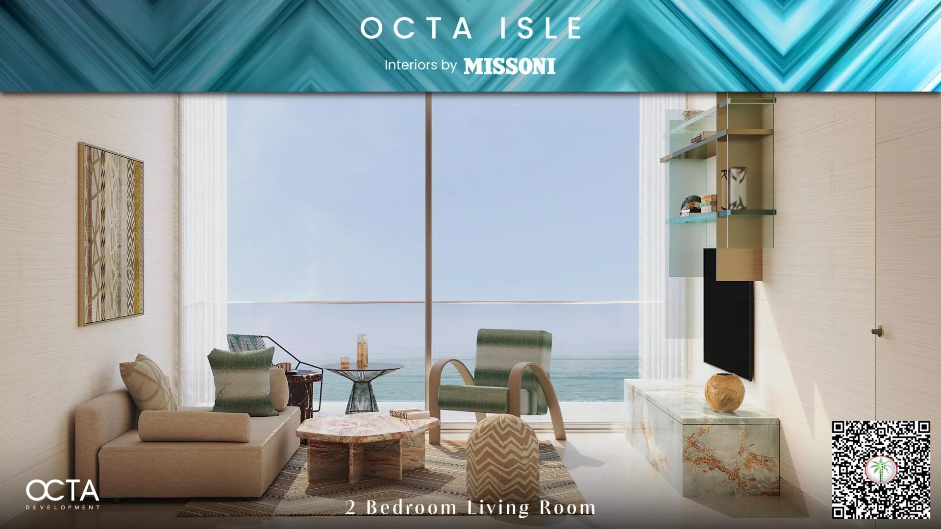 OCTA Isle – L’adresse iconique des Dubai Islands – Appartement Dubai (7/30)