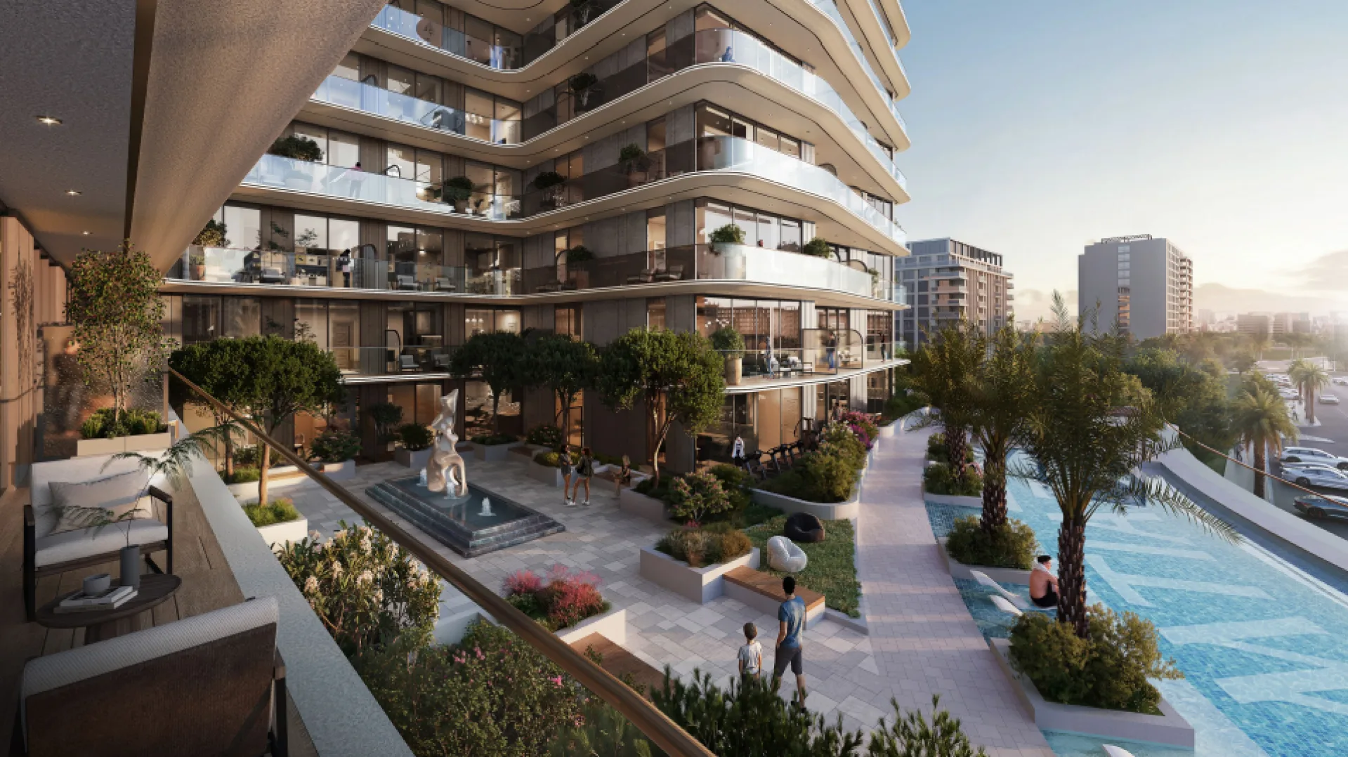 INARA RESIDENCE - DUBAI SOUTH – Appartement Dubai South (6/20)