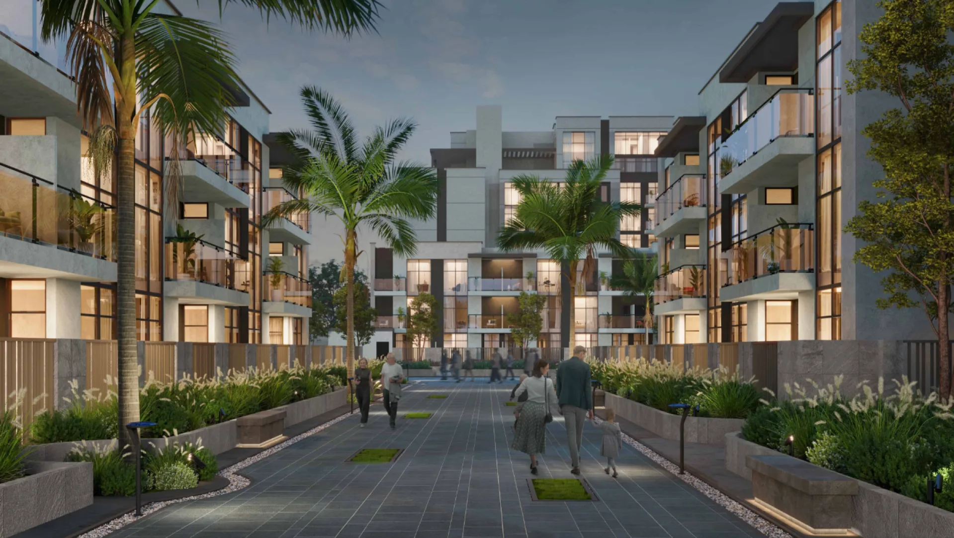 ROYAL PARK - MASDAR CITY – Appartement Masdar city (2/7)
