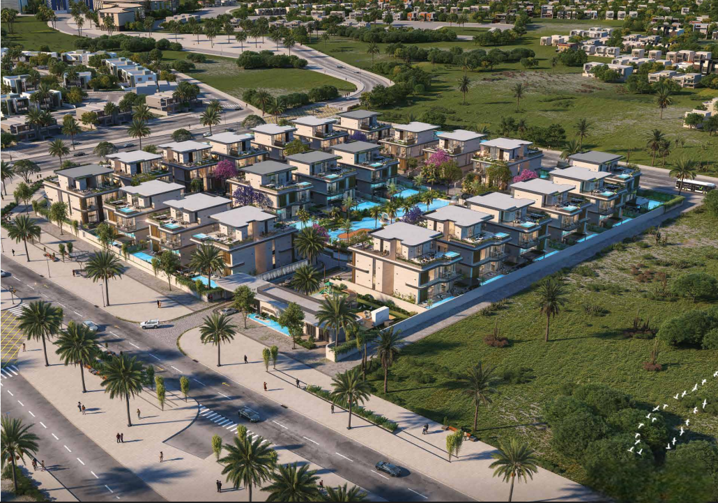 WELLINGTON GRAND VILLAS – Villa Mohammed Bin Rashid City District 11 (1/19)