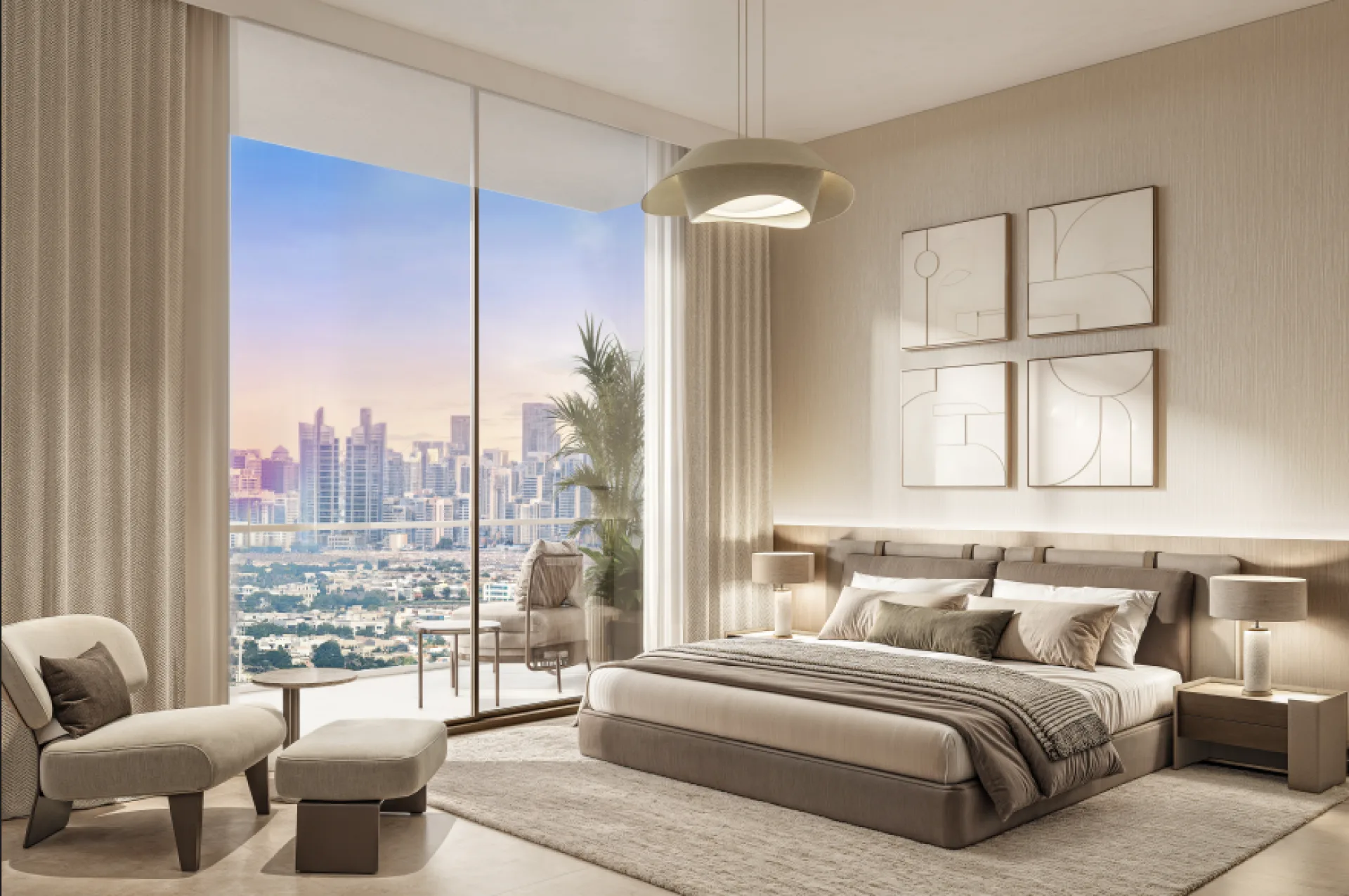 SOL LEVANTE - JVT – Appartement Jumeirah Village Triangle (13/16)