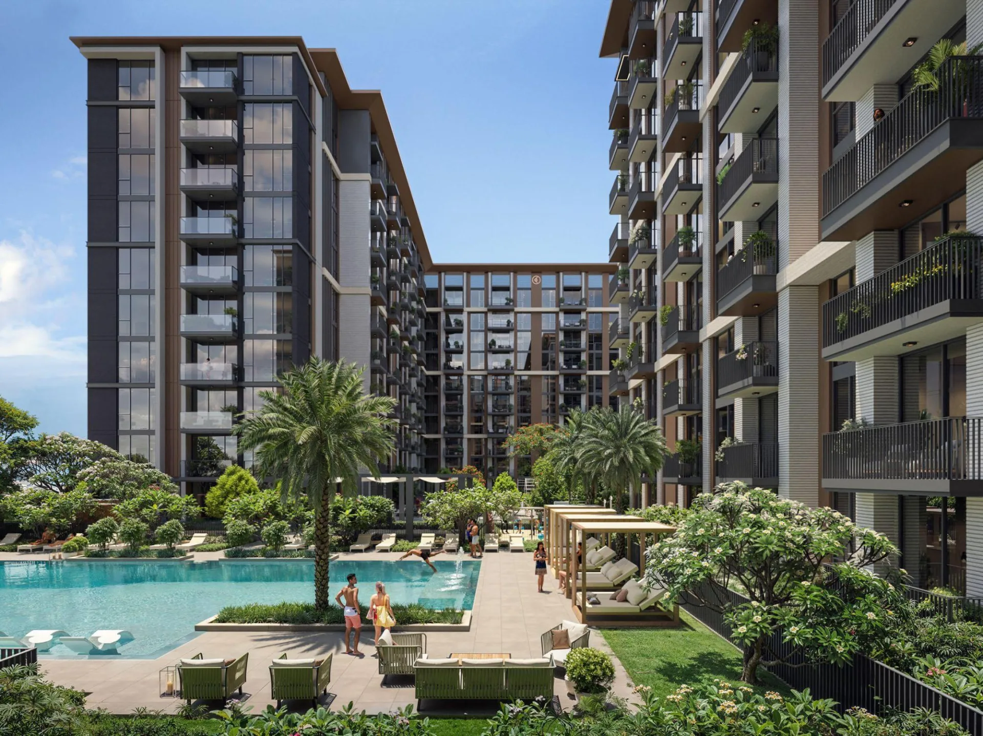 WINDSOR HOUSE PAR ELLINGTON PROPERTIES – Appartement Dubai South (19/19)