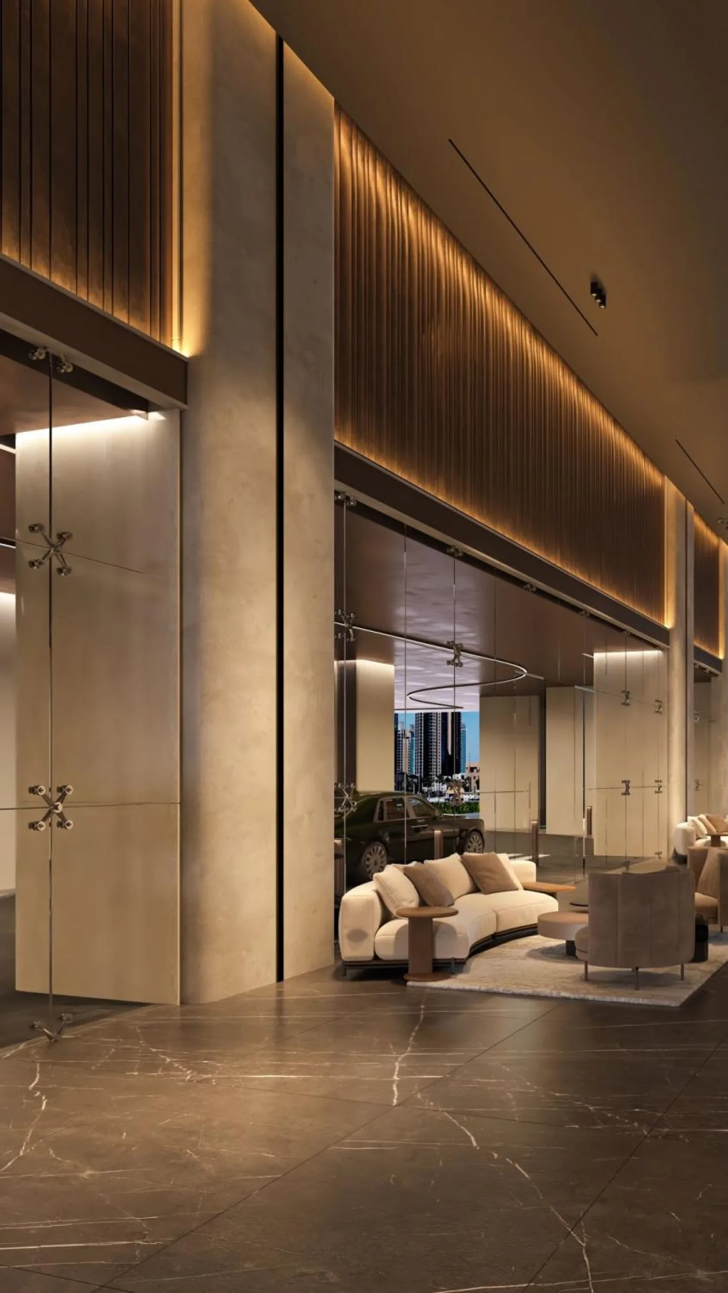 Burj Capital – Le nouveau centre des affaires de Dubaï – Appartement Dubai (9/20)