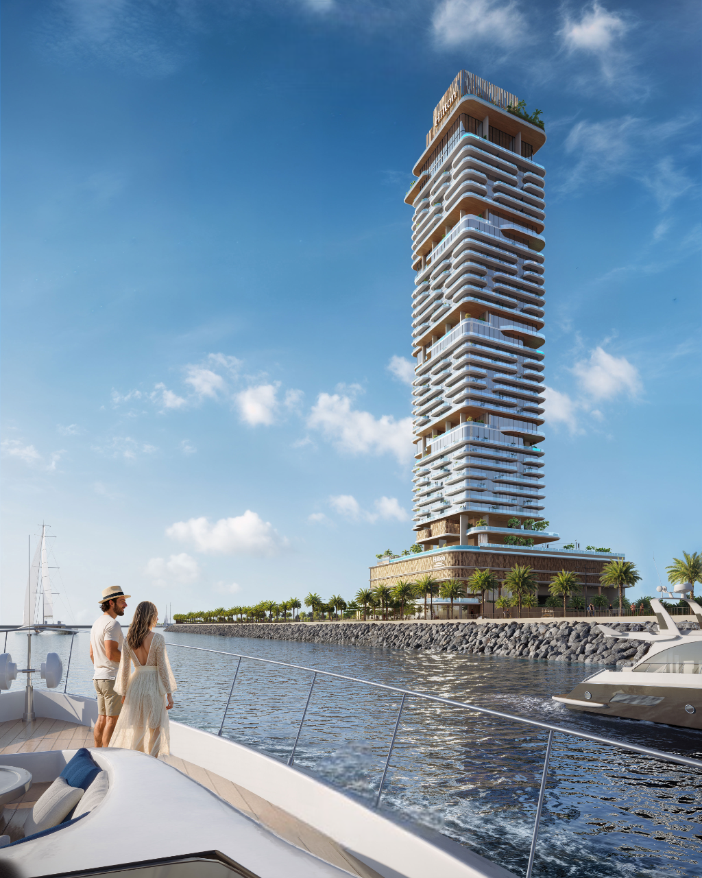 HILTON RESIDENCES - DUBAI MARITIME CITY – Appartement maritime city (1/27)