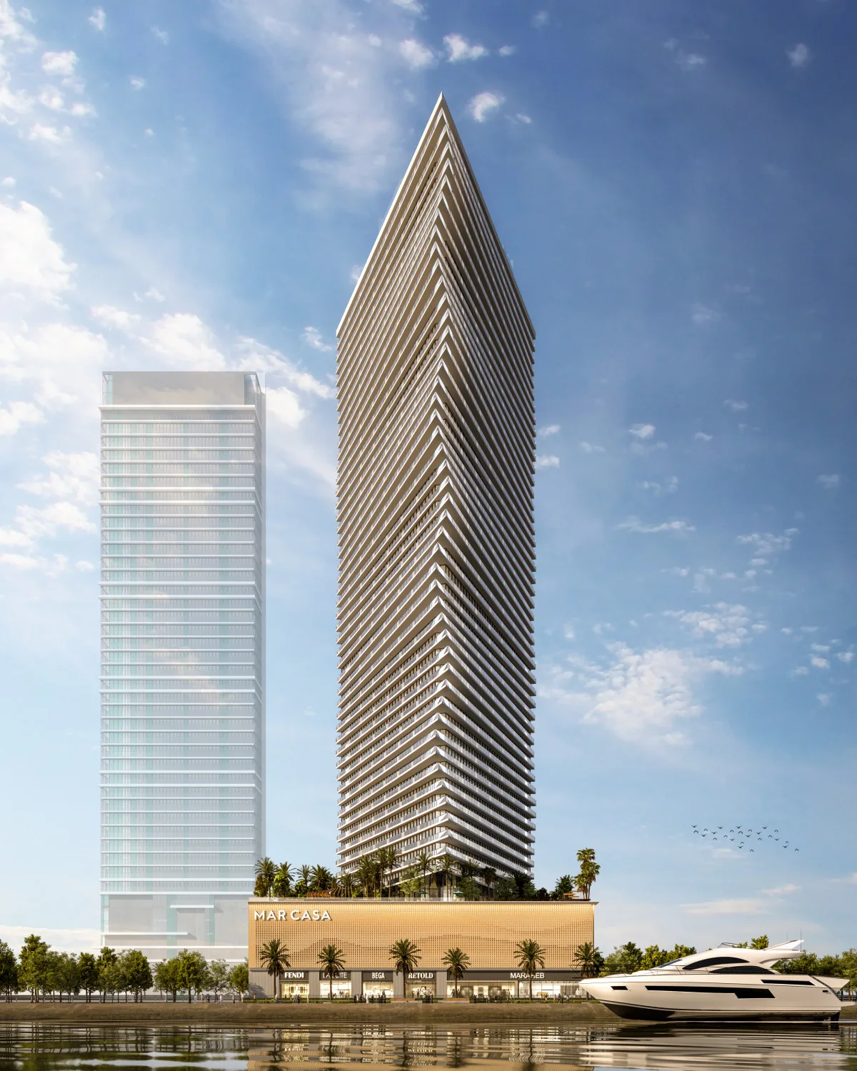Nouveau lancement - Résidence emblématique en bord de mer - Mar Casa by Deyaar – Appartement Dubai Maritime City (7/23)