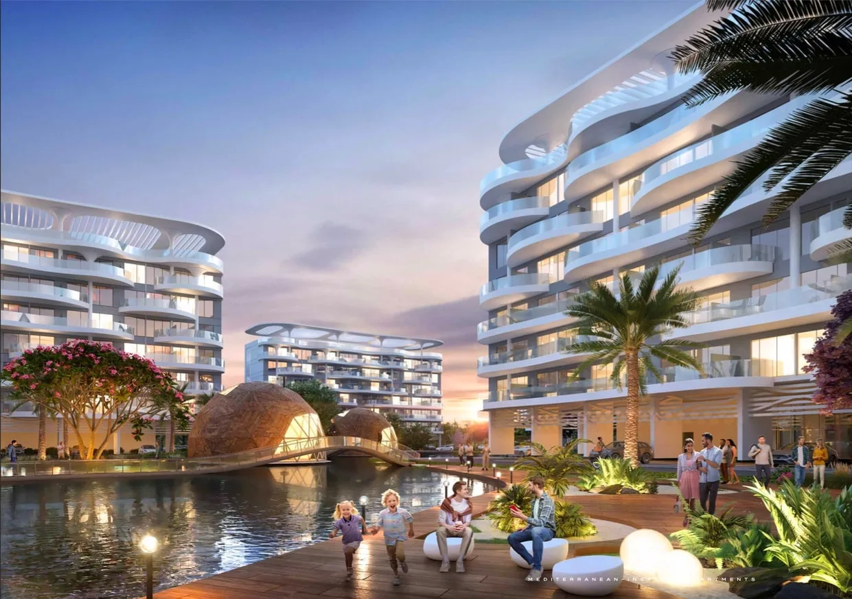 DAMAC Lagoon Views - Découvrez le luxe moderne au cœur de la nature – Appartement Damac Lagoons (12/14)