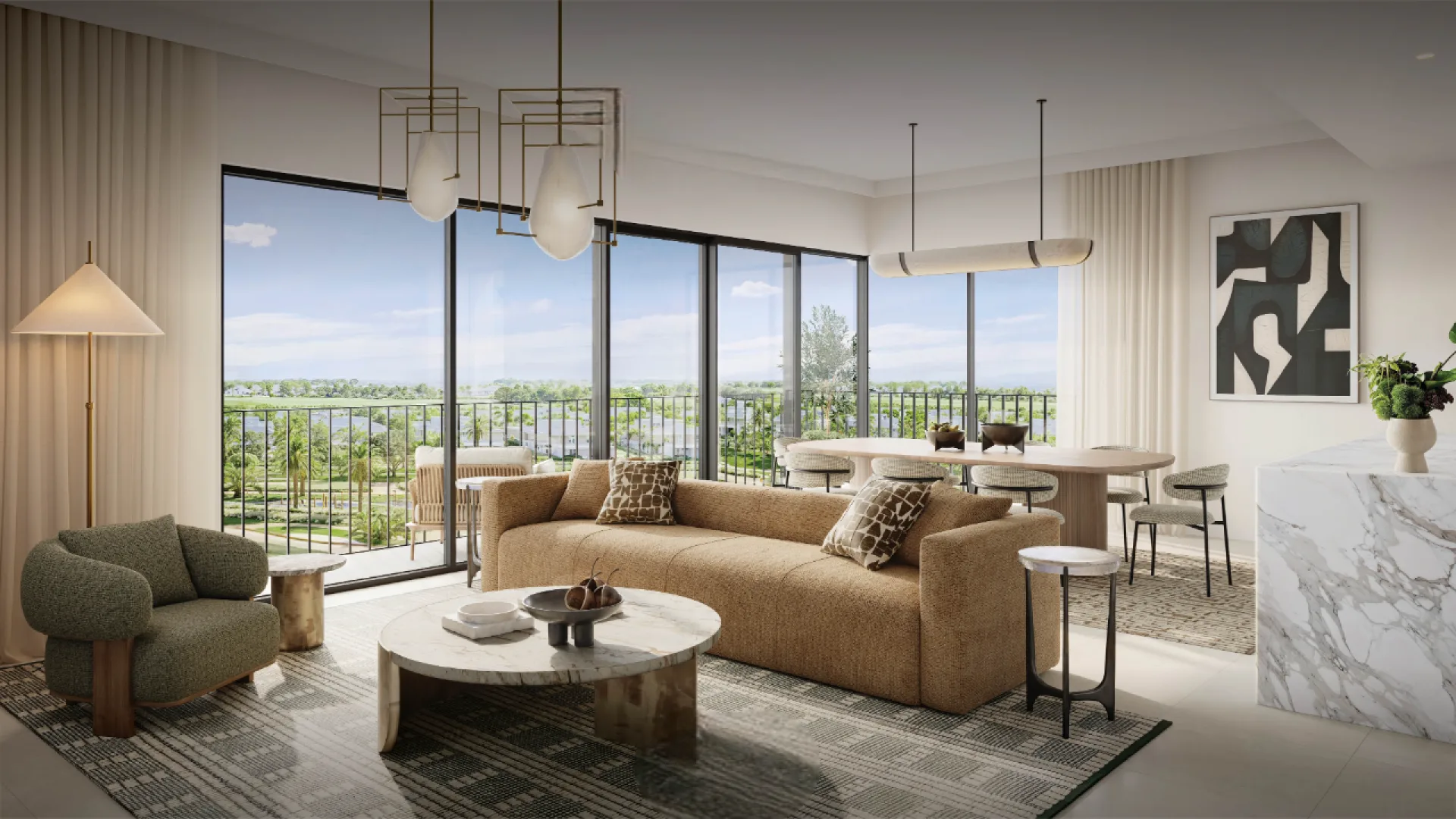 GOLF HILLS 2 - EMAAR SOUTH – Pavillon Dubai south (8/10)