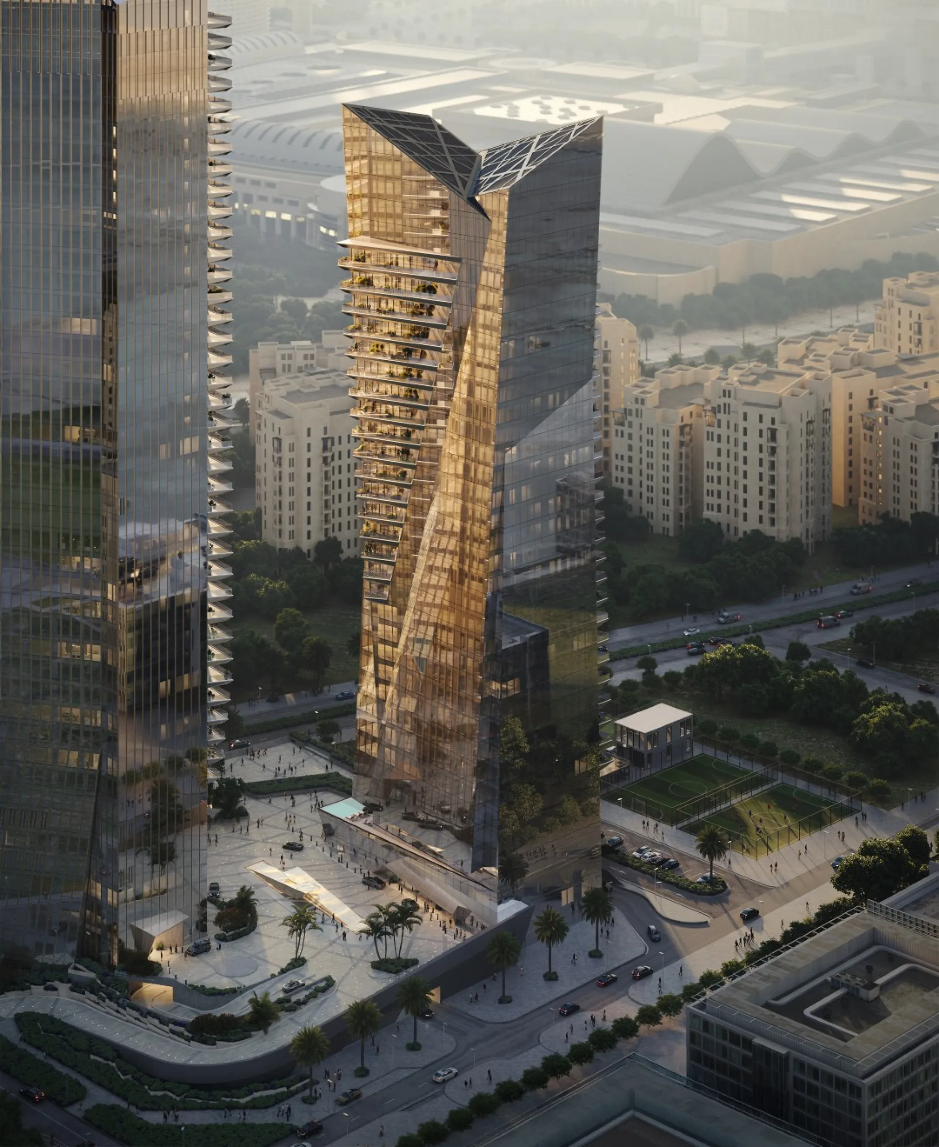 BACCARAT RESIDENCES - DOWNTOWN DUBAI – Appartement Downtown (2/13)