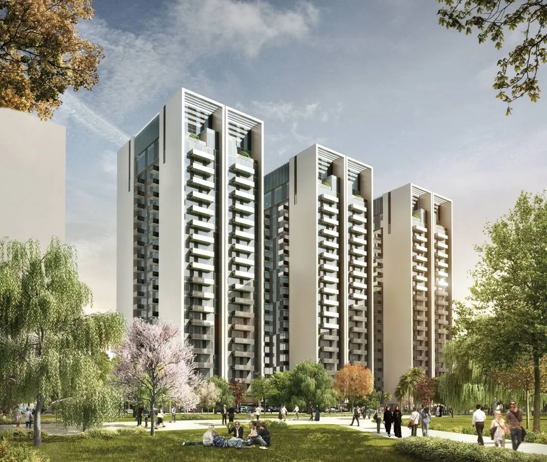 Nouveau projet résidentiel situé à 10 minutes du Mall of Emirates – Appartement Dubai (1/1)