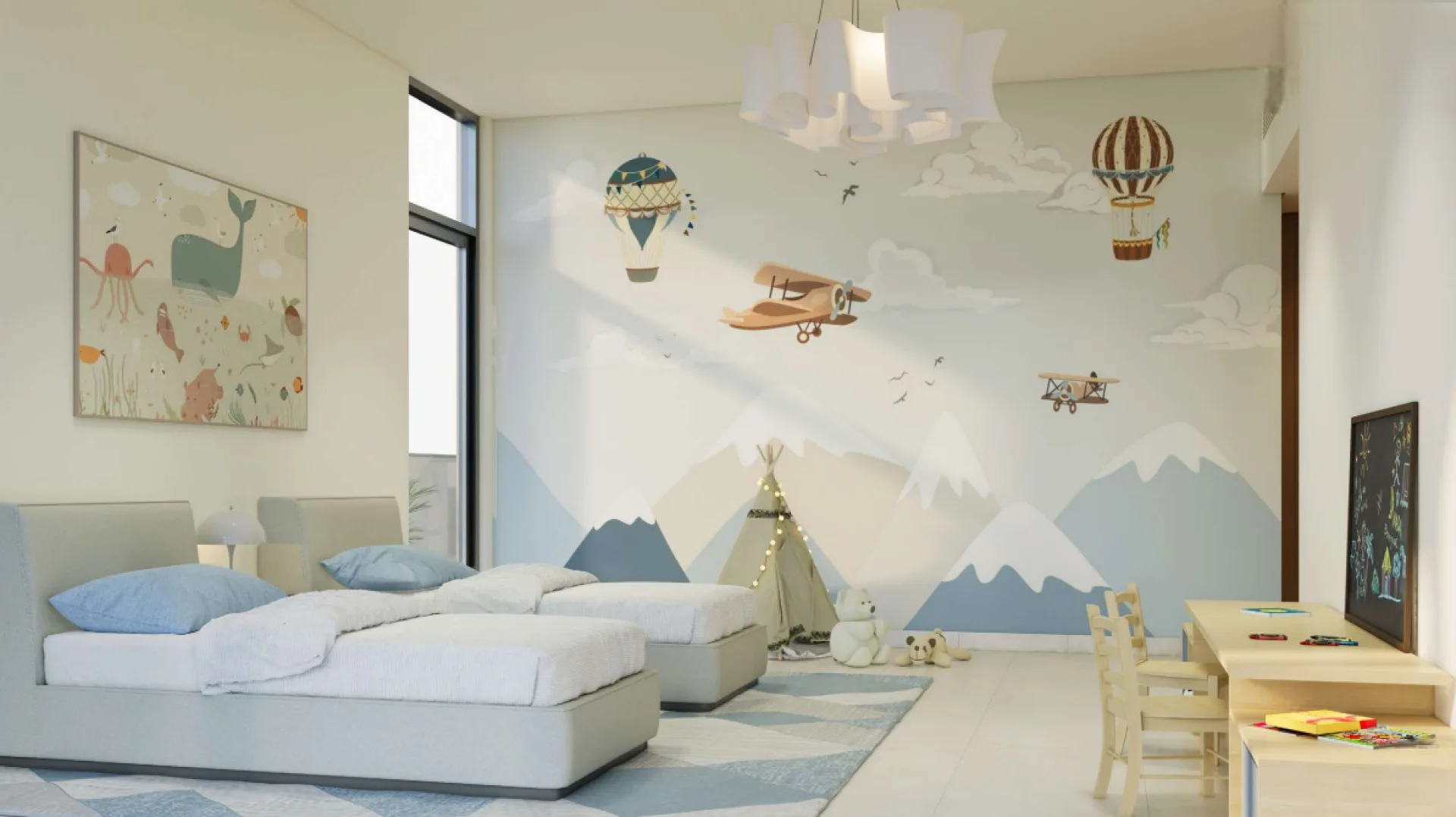 PARKGREEN RESIDENCES - LIWAN DUBAILAND – Appartement Liwan (25/30)