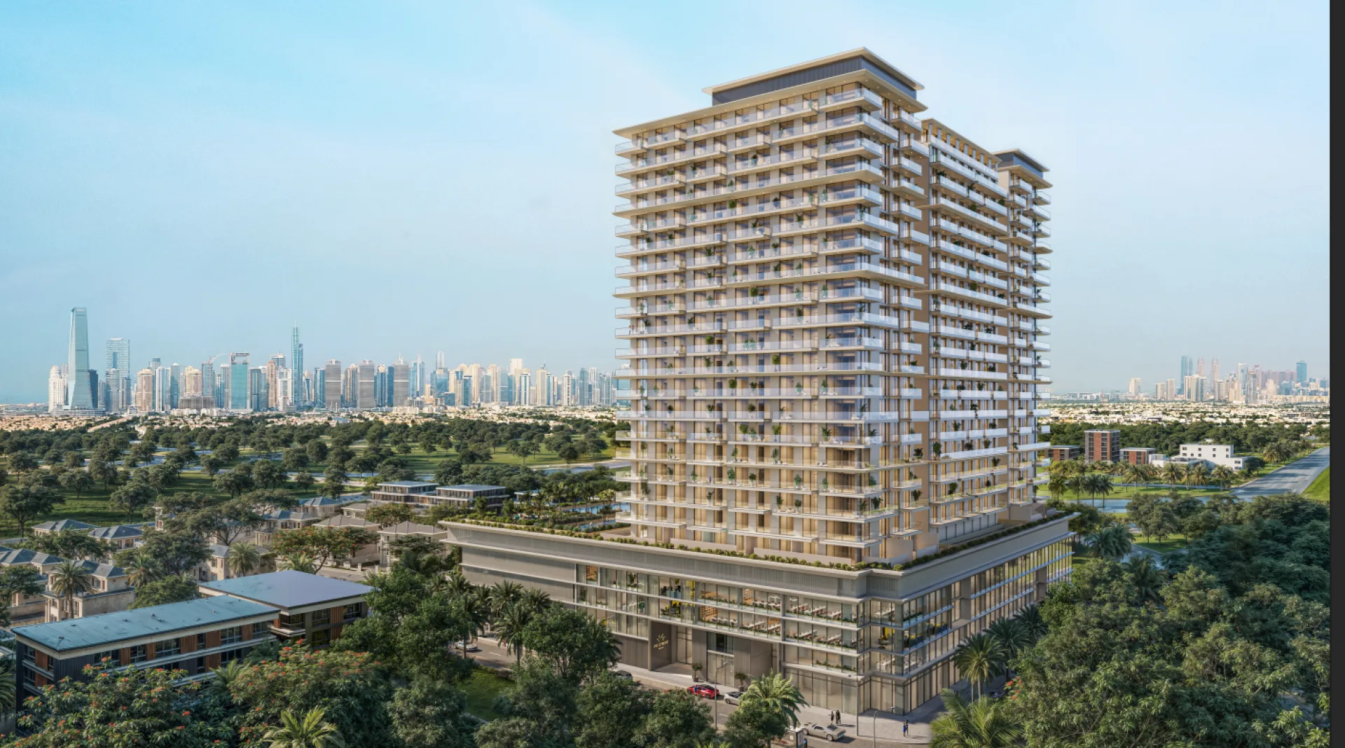 SOL LEVANTE - JVT – Appartement Jumeirah Village Triangle (1/16)