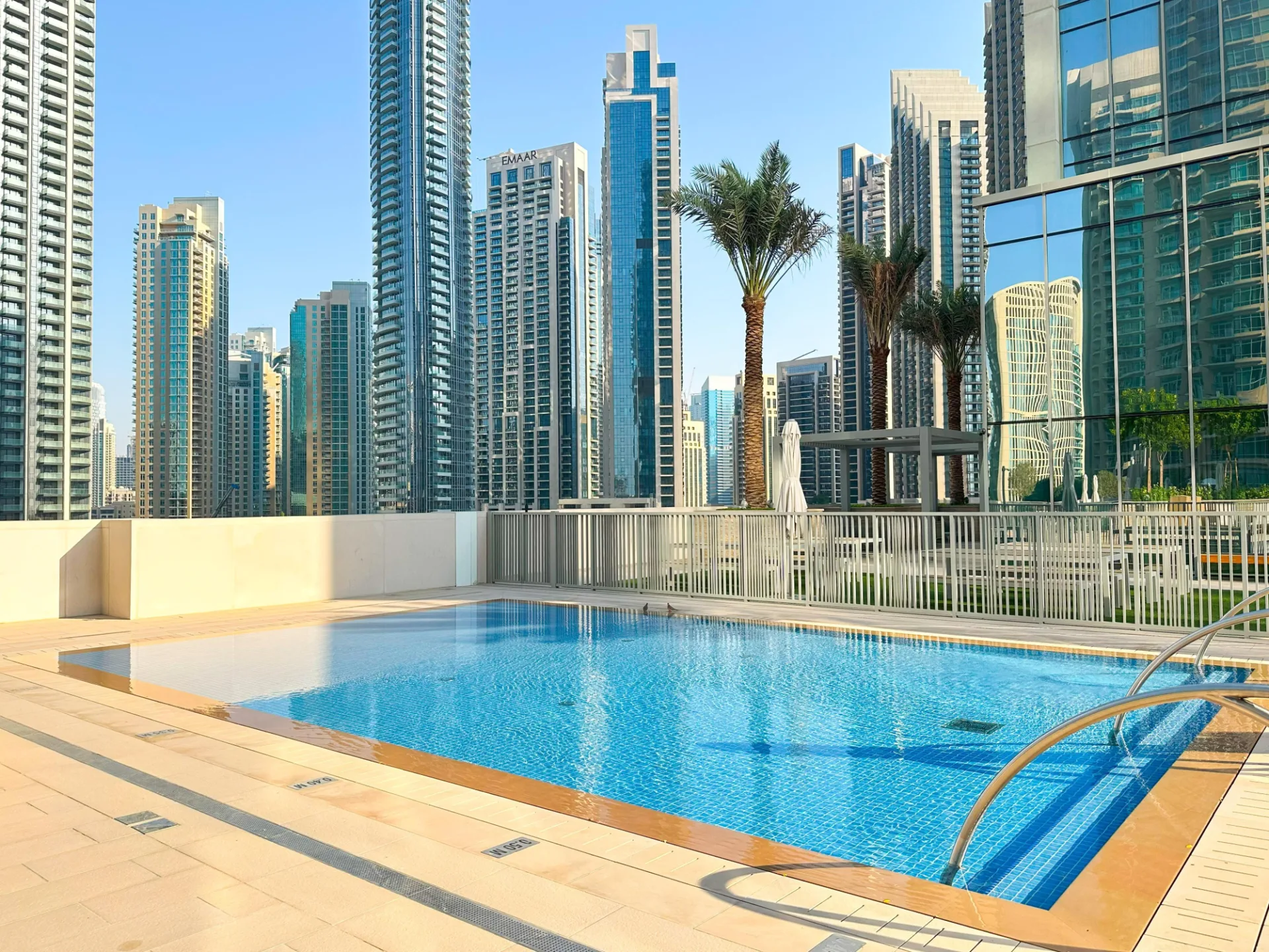 Nouveau | Luxueux 2 chambres | Centre-ville – Appartement Dubai (14/15)