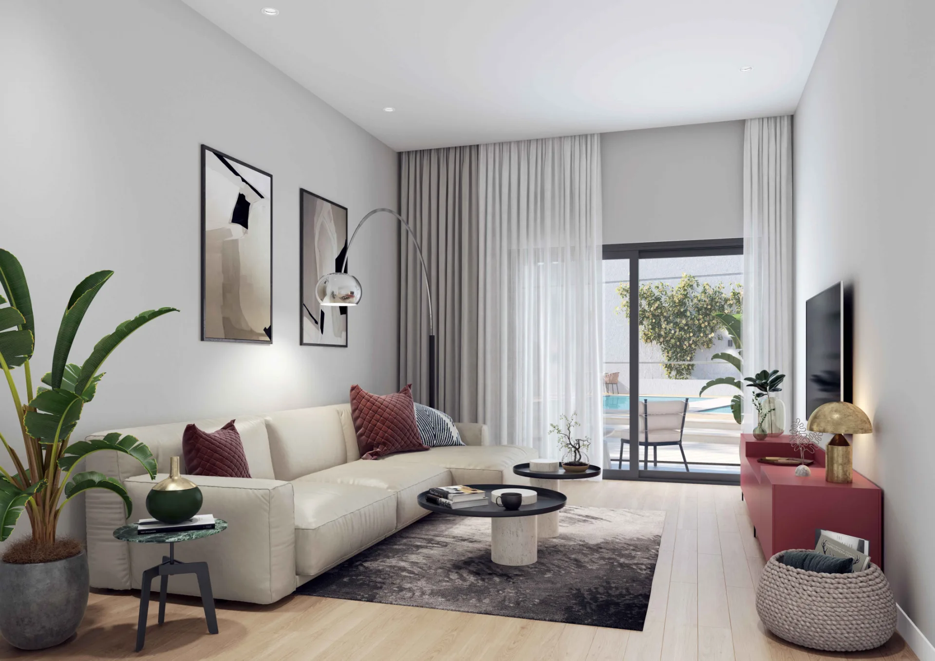 Pantheon Elysee 3 @ Jumeirah Village Circle – Appartement Dubaï (6/19)