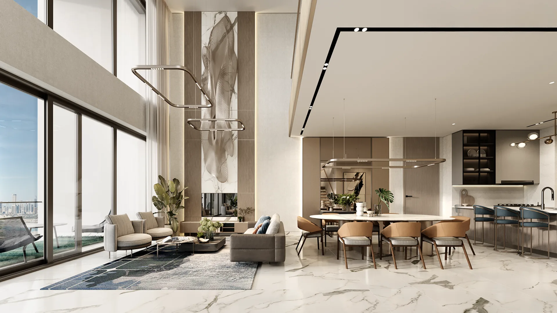 MANSORY RESIDENCE - MEYDAN HORIZON – Appartement Dubai (13/18)