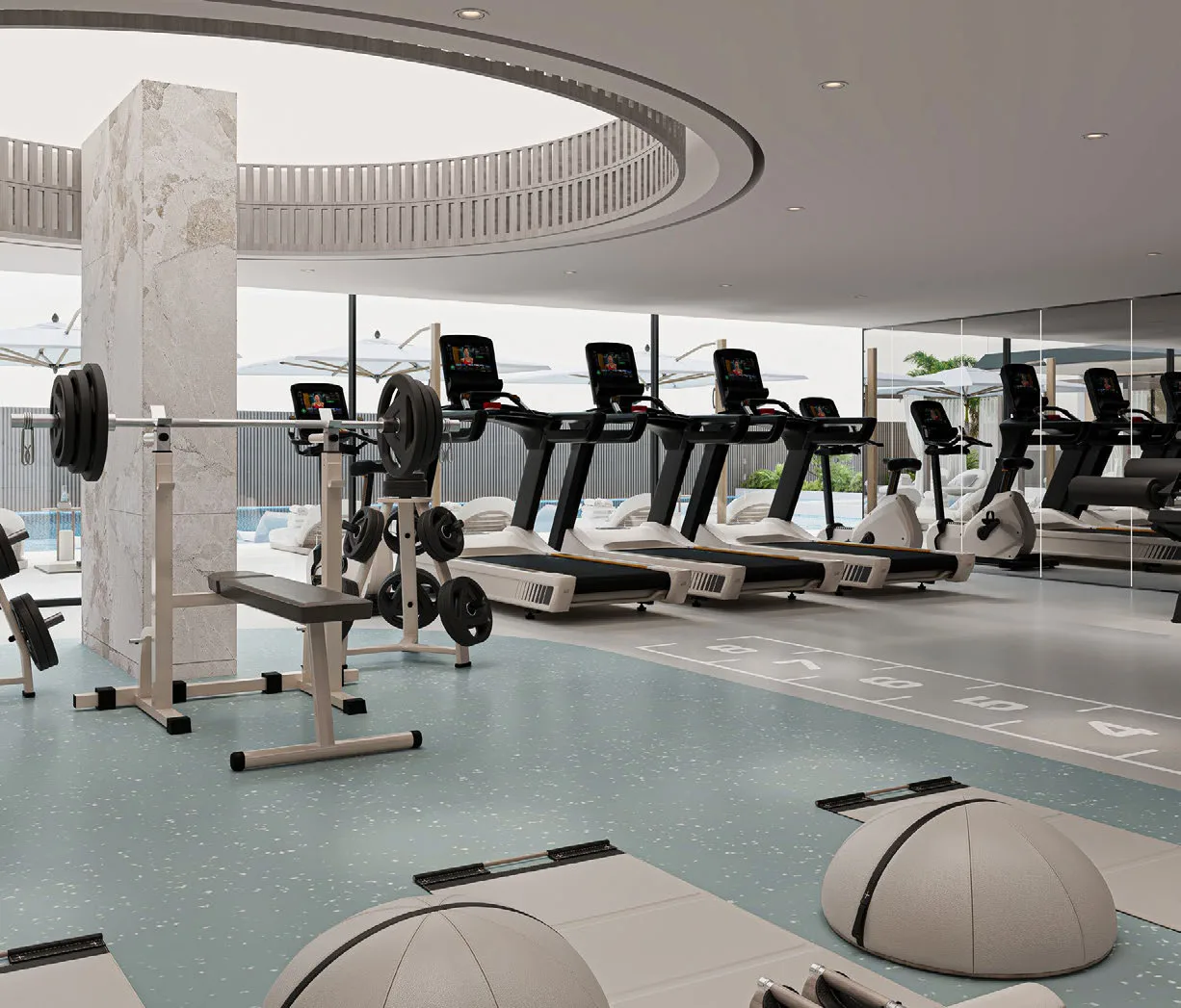 98800-BELLE-VIE-ZIMAYA-DSO-FITNESS Belle Vie par Zimaya – Appartement Dubai Silicon Oasis (11/24)