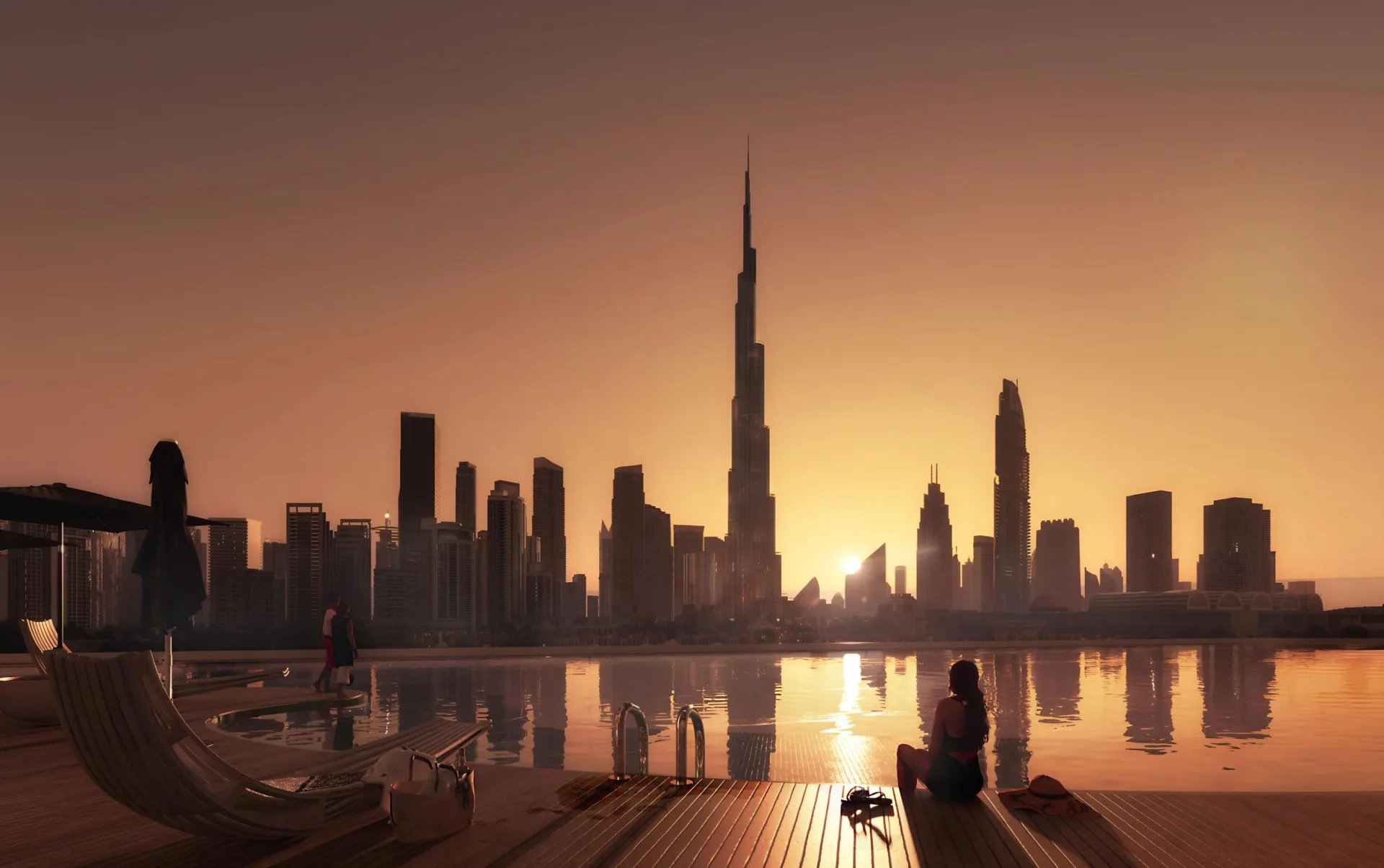 Mercedes-Benz Places by Binghatti – L’icône du luxe urbain à Downtown Dubai – Appartement Dubai (1/7)