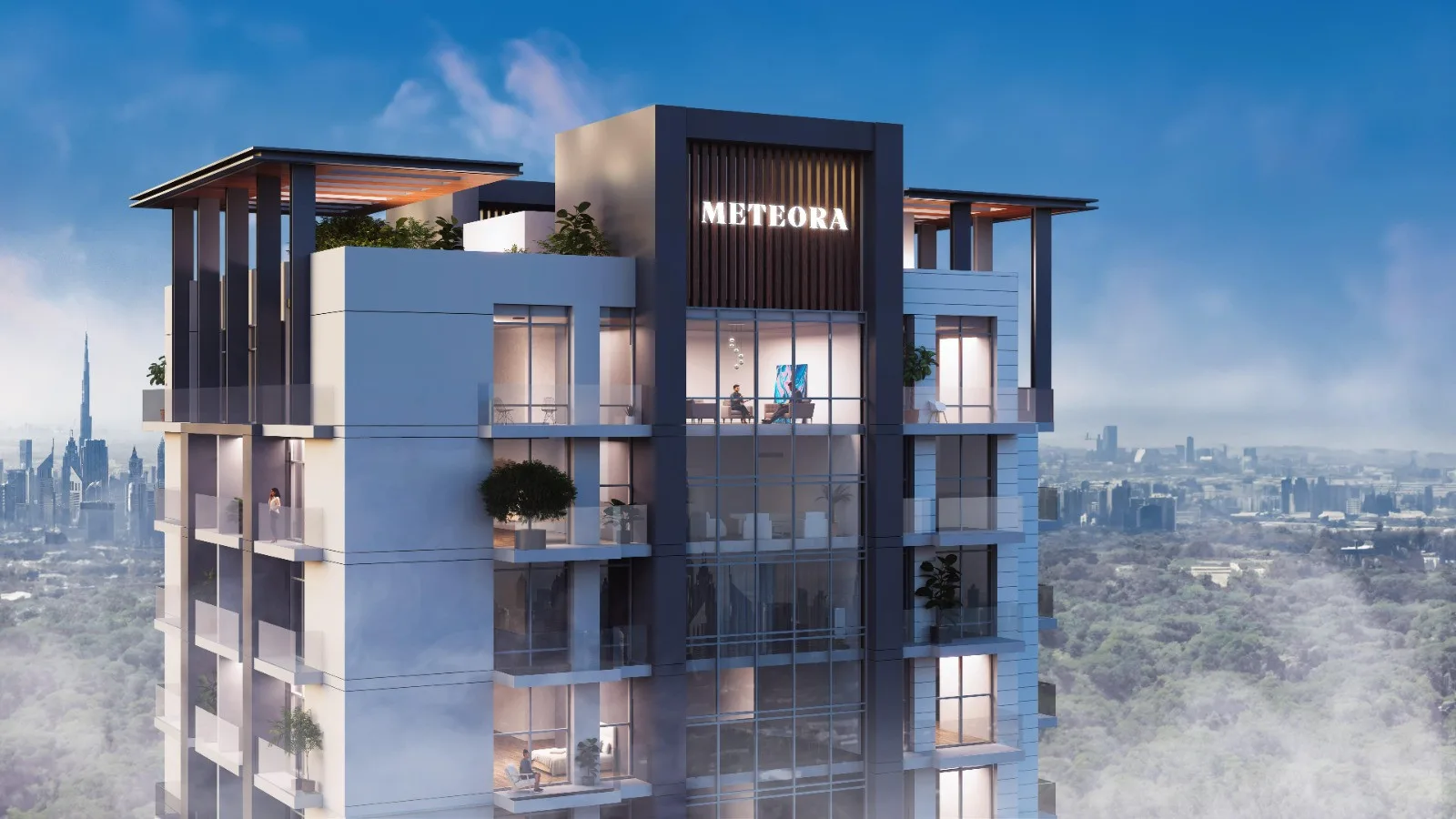 Park Boulevard par Meteora – Appartement Jumeirah Village Circle (2/10)