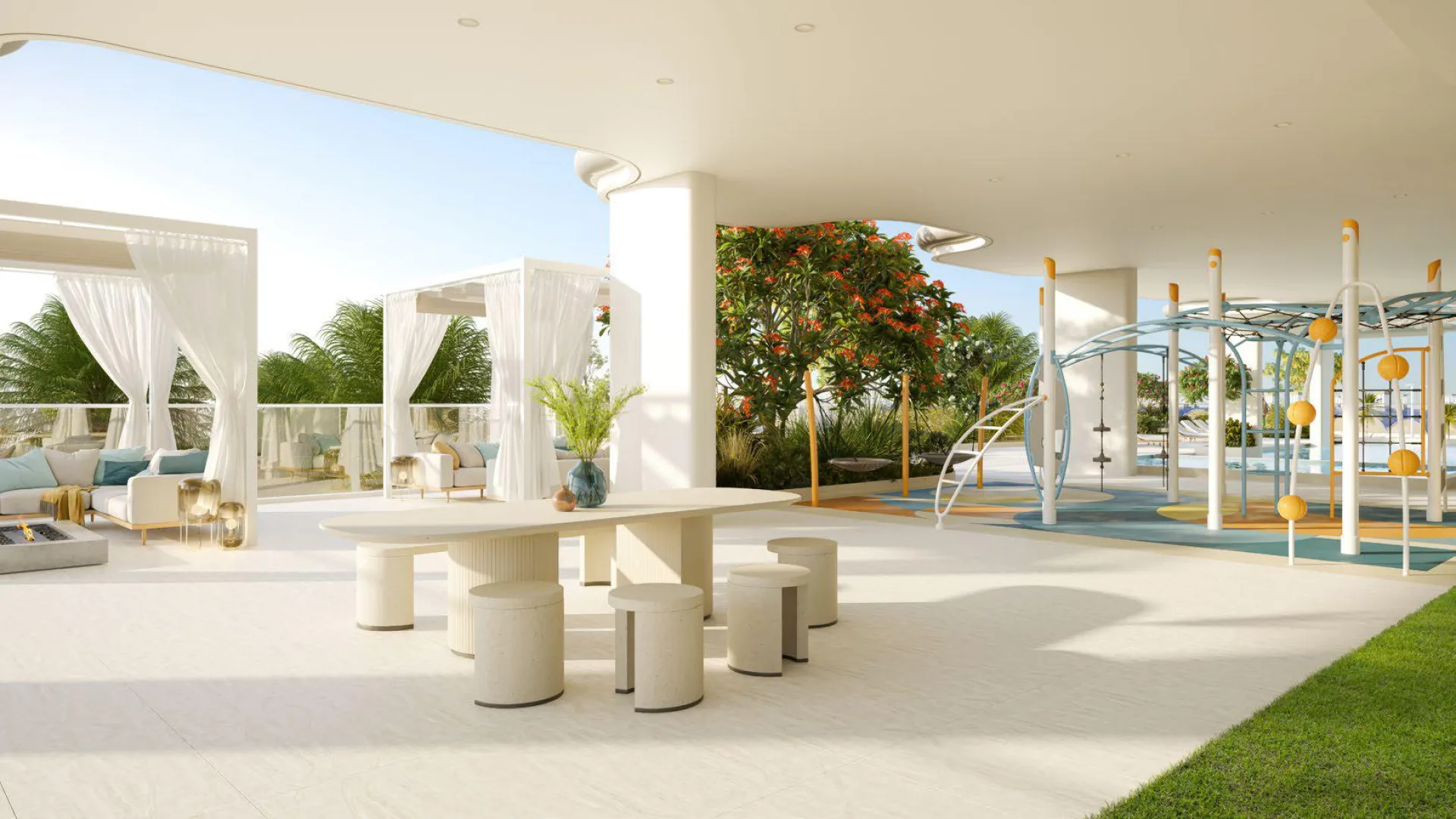 🌊 Coral Isle Residences par Grovy – Appartement Dubai Islands (5/17)
