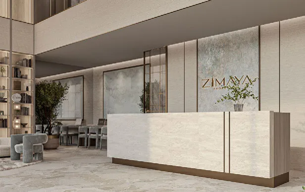 98806-BELLE-VIE-ZIMAYA-DSO-LOBBY-2 Belle Vie par Zimaya – Appartement Dubai Silicon Oasis (17/24)