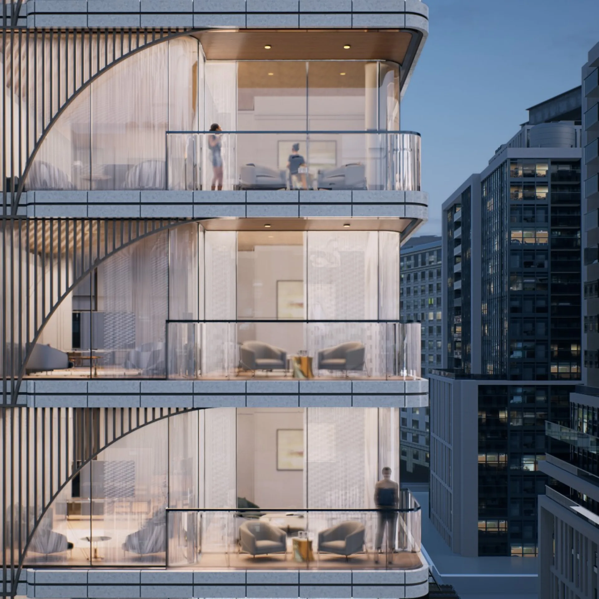 WHITESTONE RESIDENCES - JUMEIRAH GARDEN CITY – Appartement Jumeirah Gardens City (4/20)