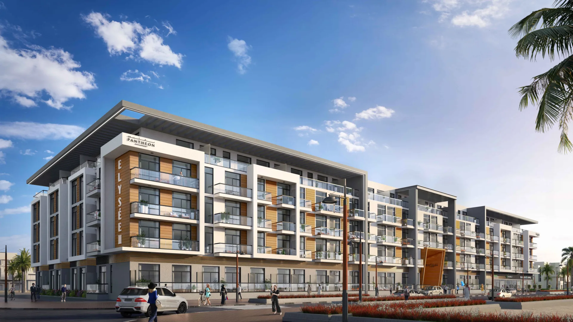 Pantheon Elysee 3 @ Jumeirah Village Circle – Appartement Dubaï (11/19)
