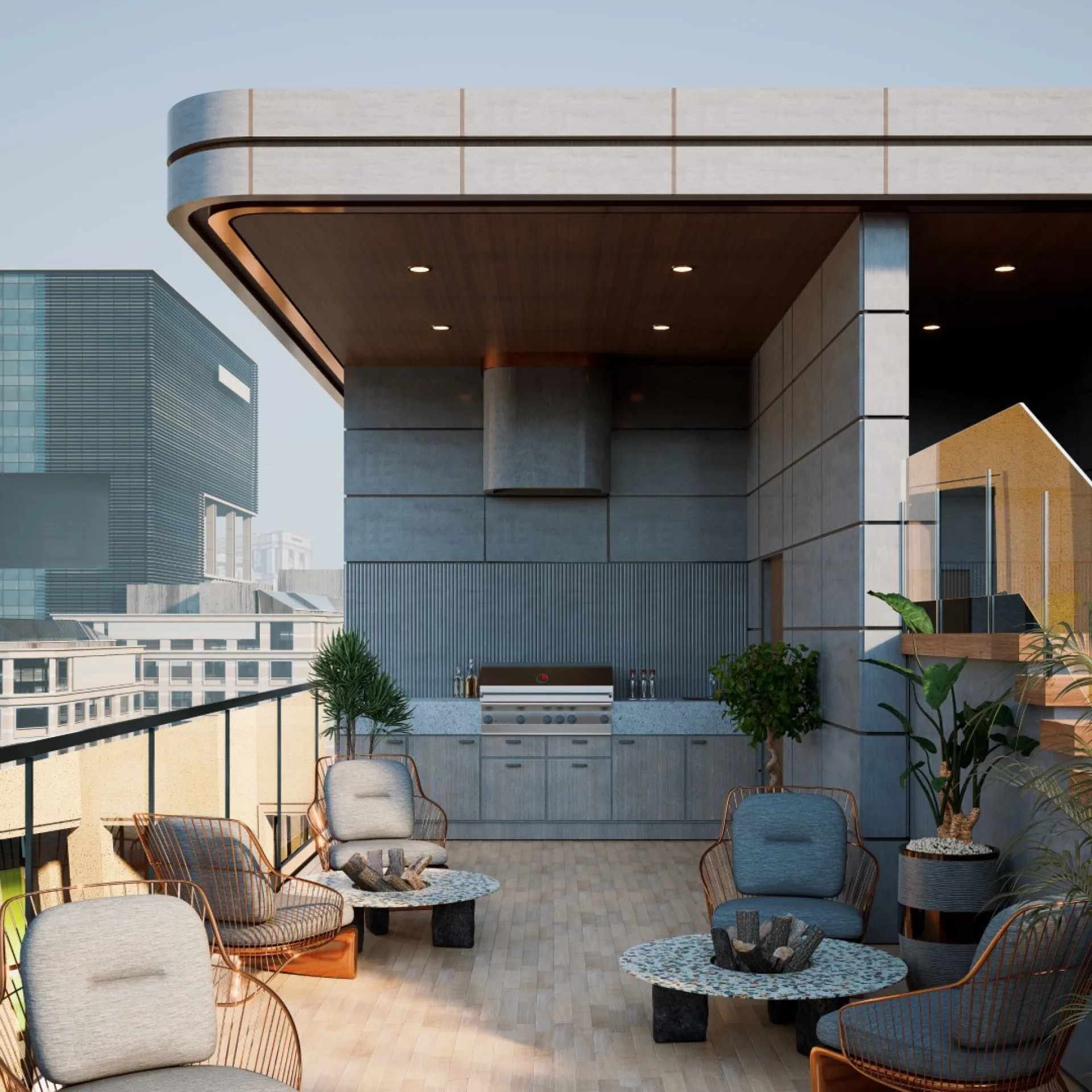 WHITESTONE RESIDENCES - JUMEIRAH GARDEN CITY – Appartement Jumeirah Gardens City (9/20)