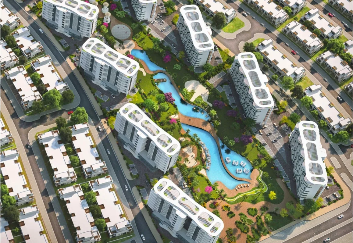 DAMAC Lagoon Views - Découvrez le luxe moderne au cœur de la nature – Appartement Damac Lagoons (5/14)