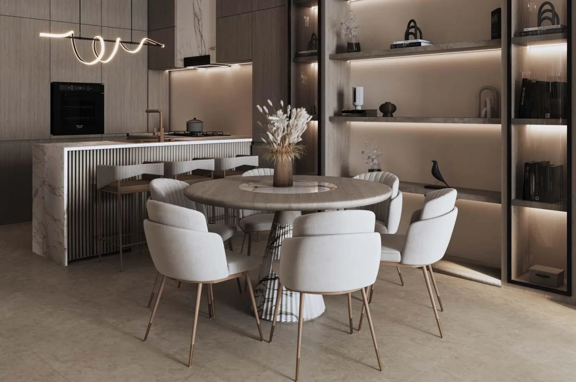 Maison Elysee III by Pantheon: L'alliance parfaite entre luxe et commodité – Appartement Jumeirah Village Circle (12/17)