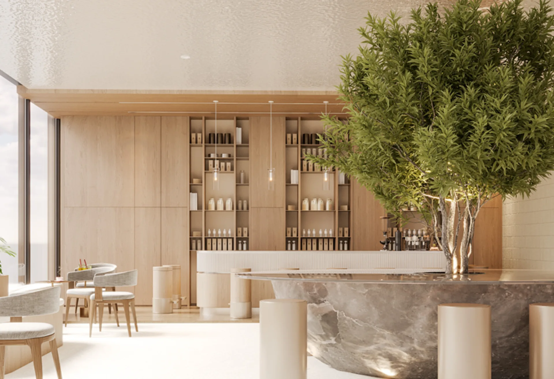 Floarea Grande – Votre Oasis Moderne à Arjan, Dubaï – Appartement Arjan (14/24)